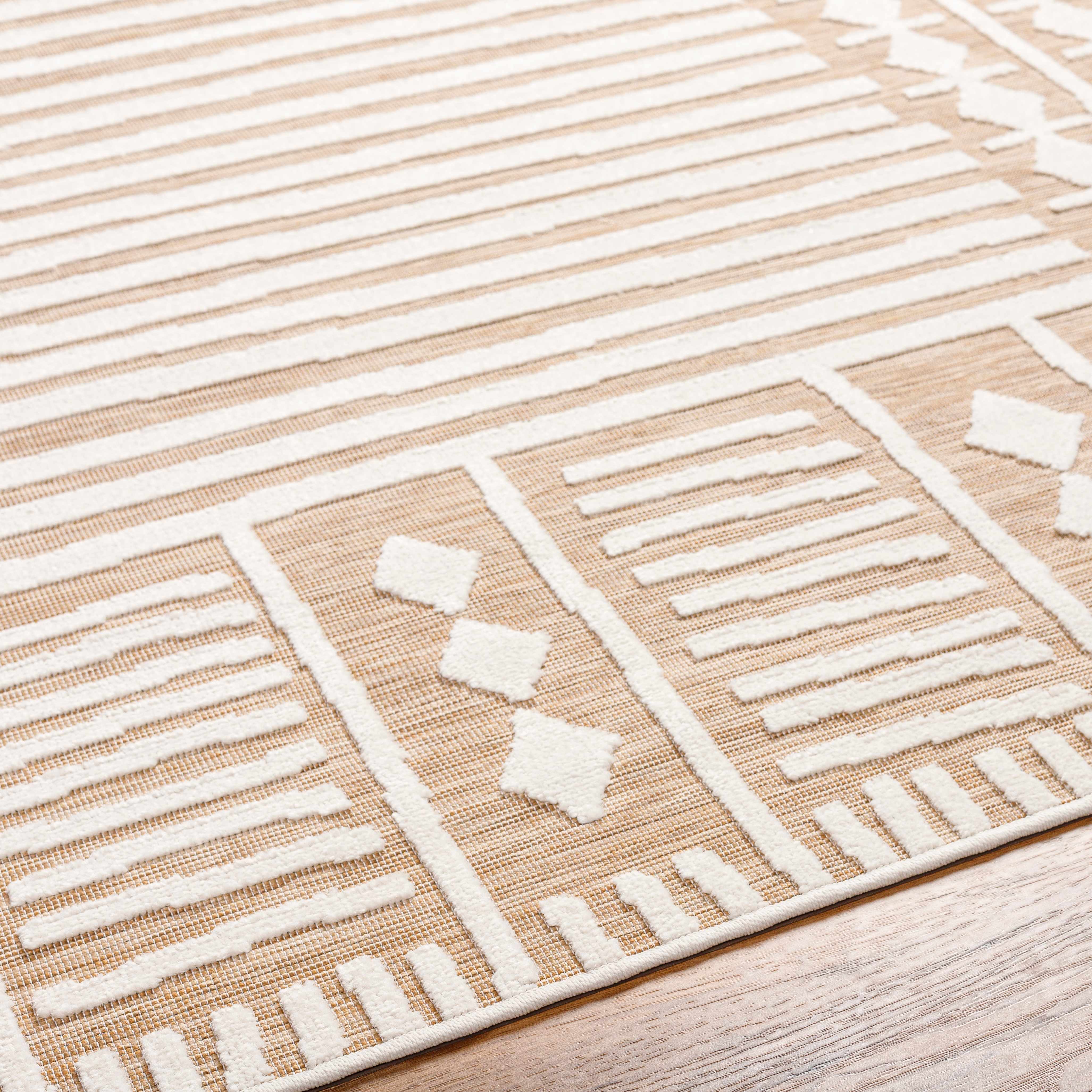 Jalaud 3D Outdoor Area Rug - Clearance - Image 19