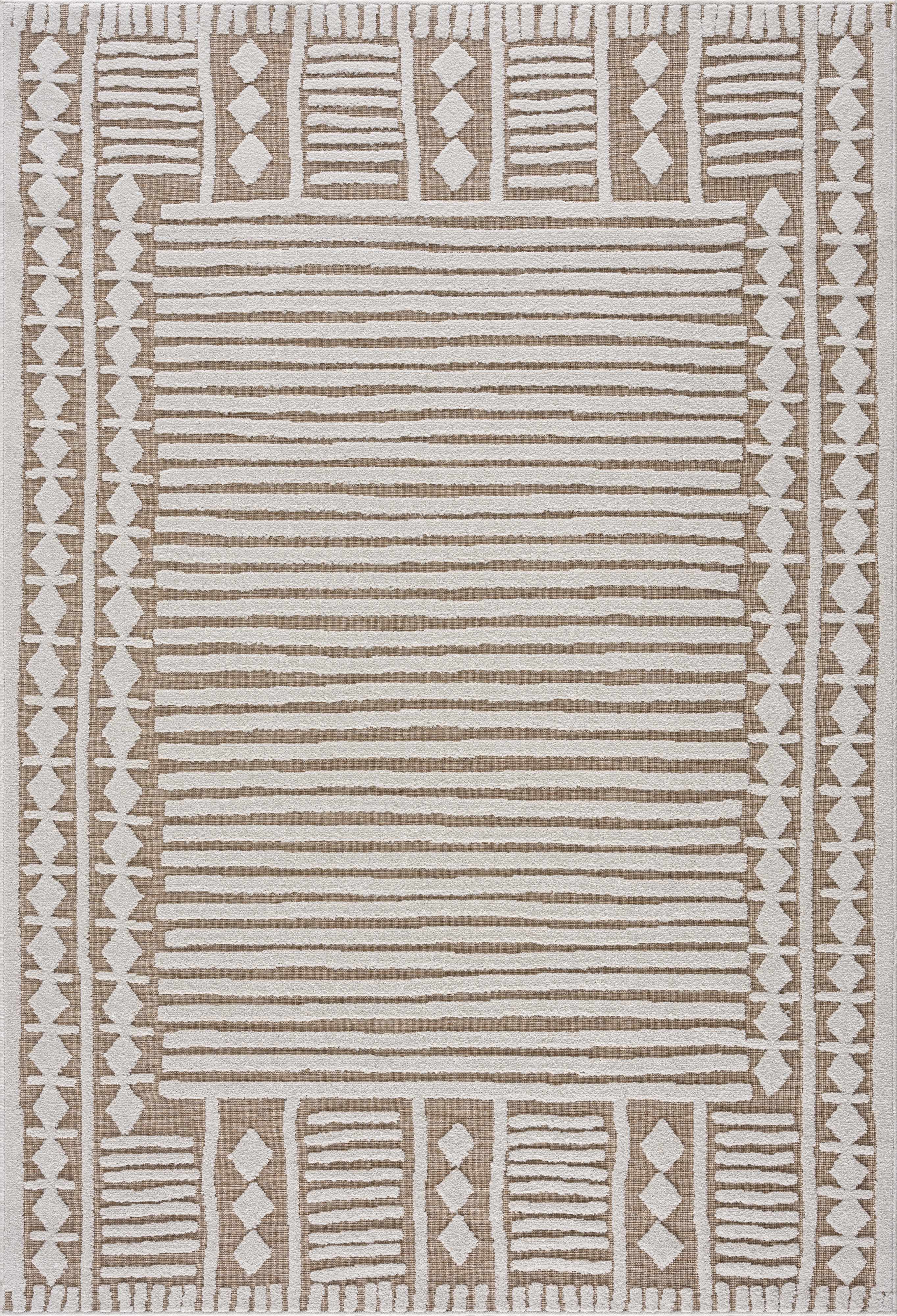 Jalaud 3D Outdoor Area Rug - Clearance - Image 2