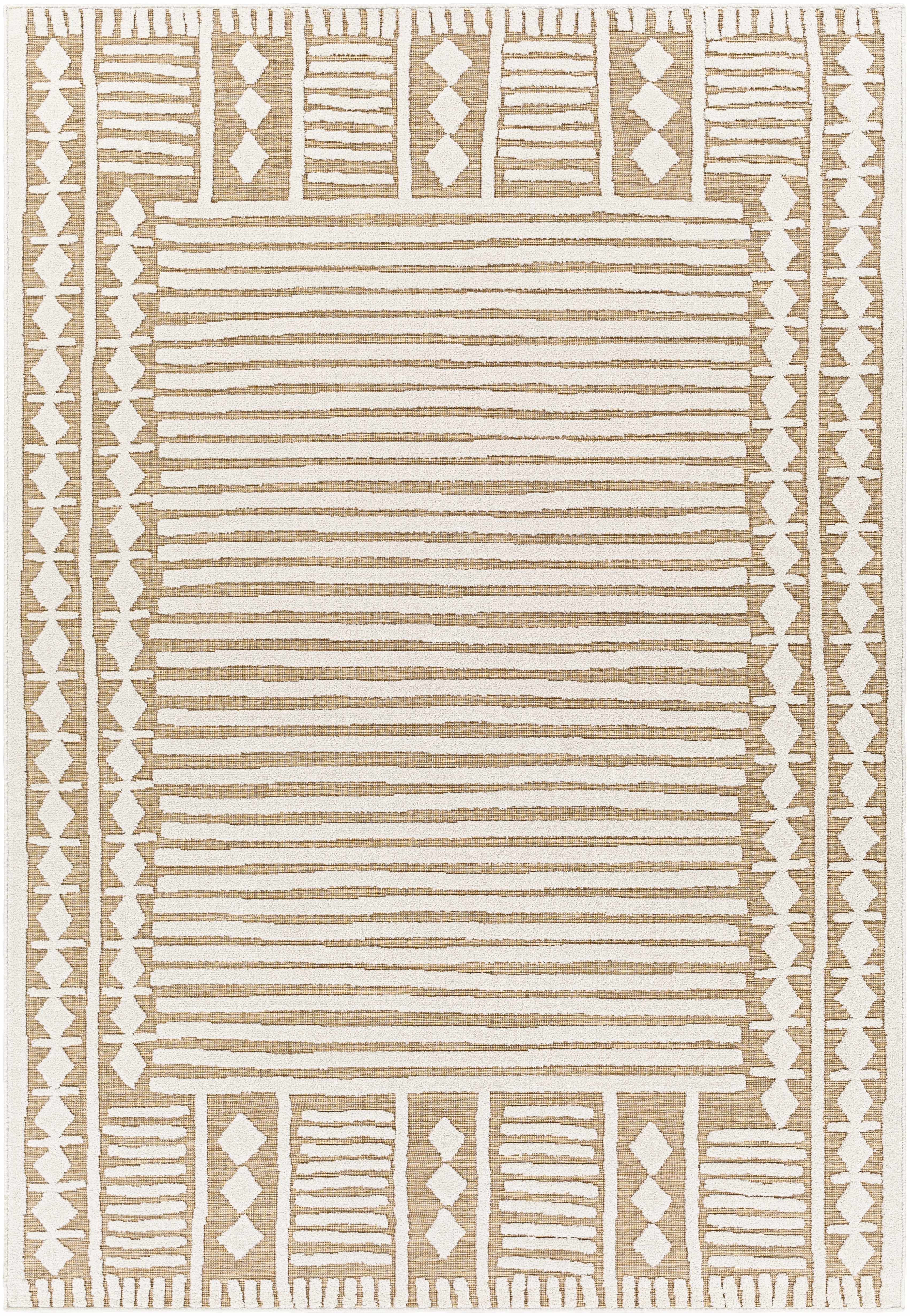 Jalaud 3D Outdoor Area Rug - Clearance - Image 22