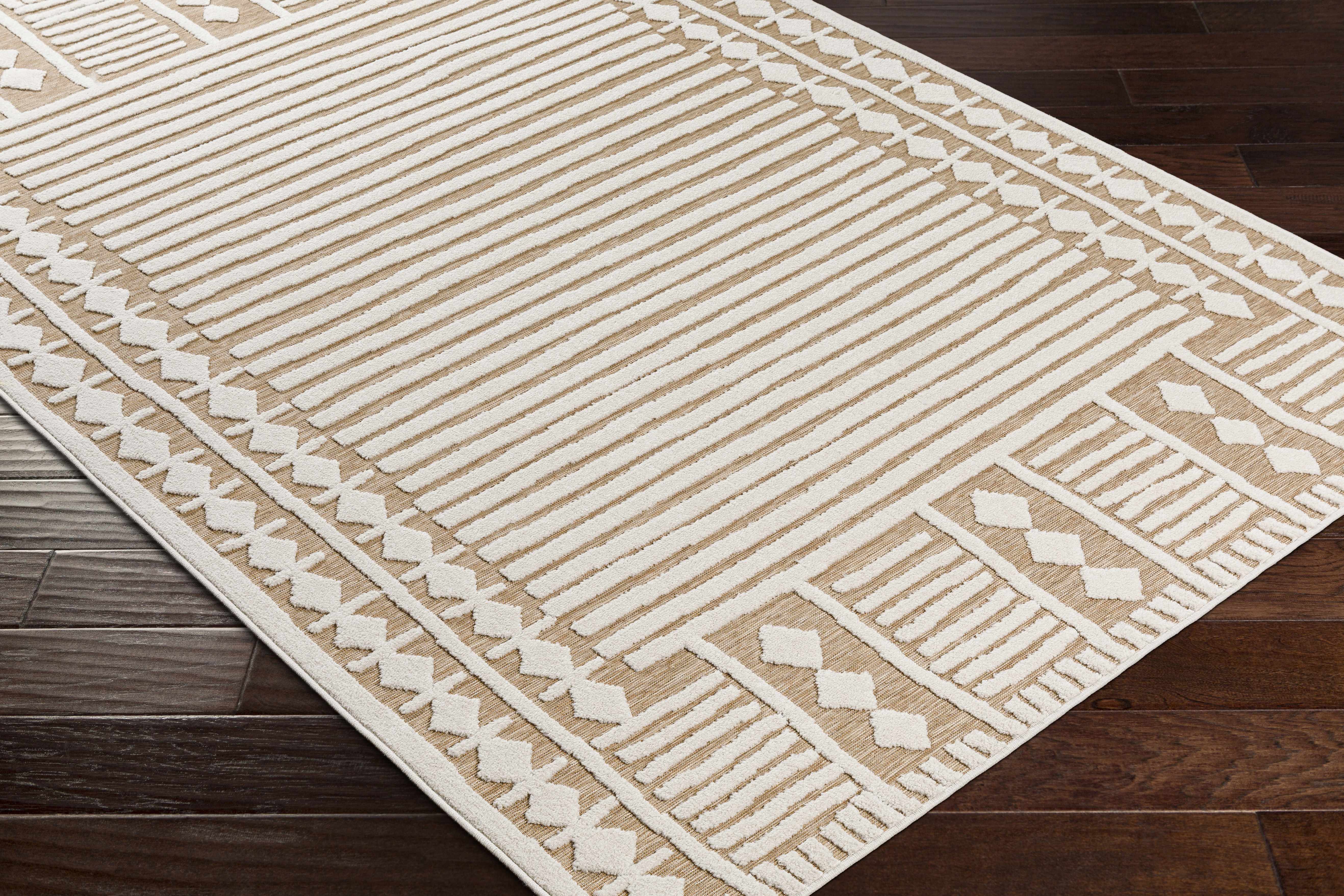 Jalaud 3D Outdoor Area Rug - Clearance - Image 23
