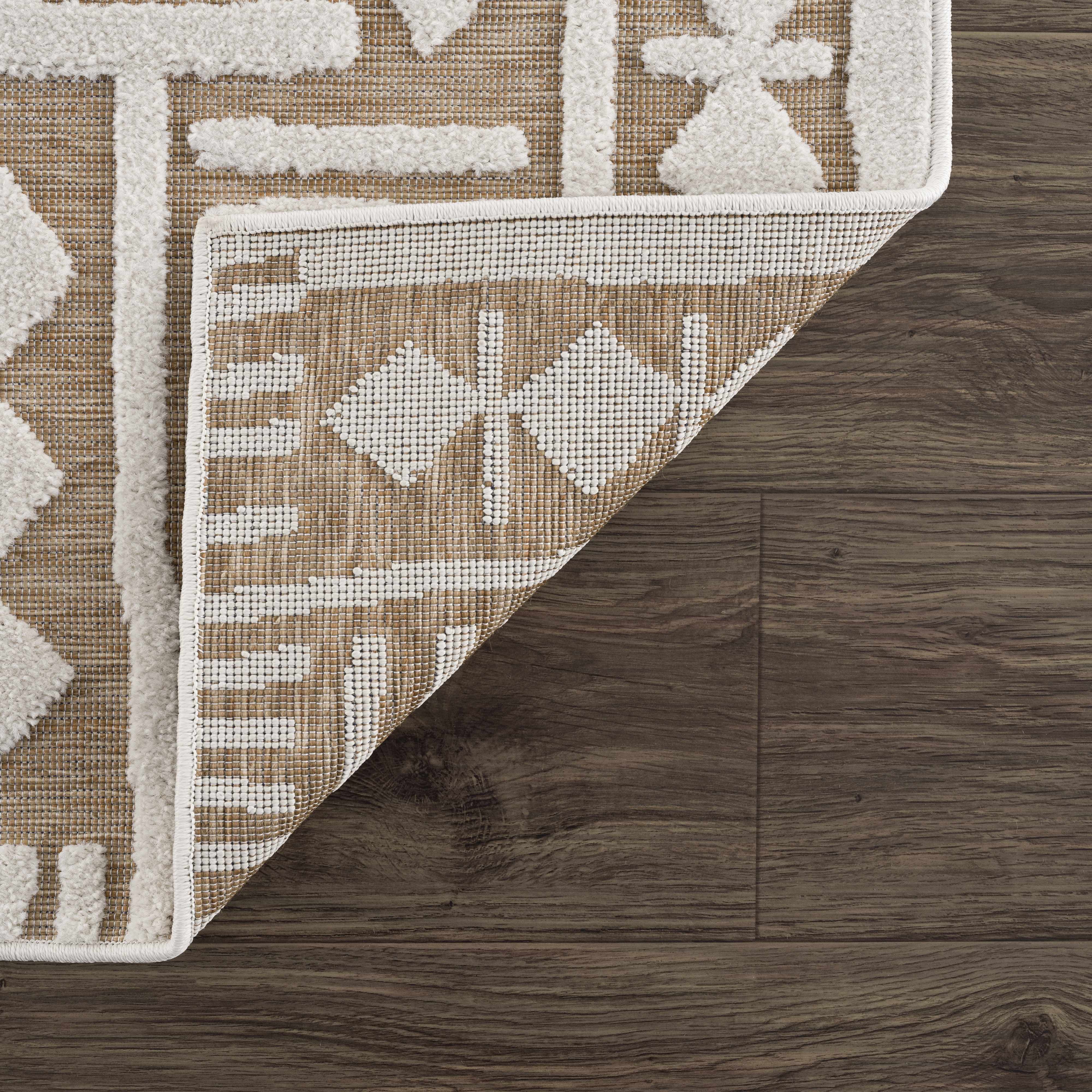 Jalaud 3D Outdoor Area Rug - Clearance - Image 3