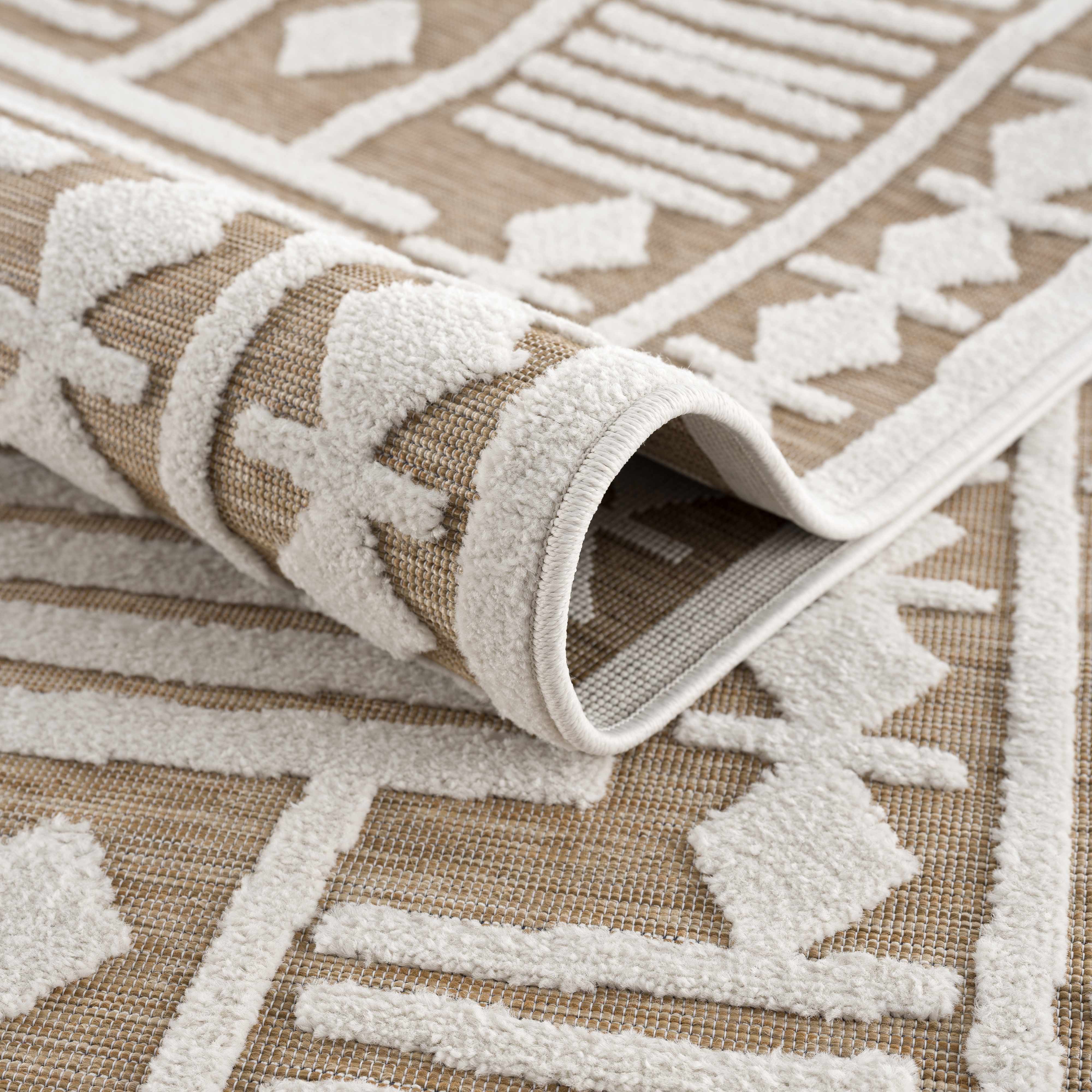 Jalaud 3D Outdoor Area Rug - Clearance - Image 4