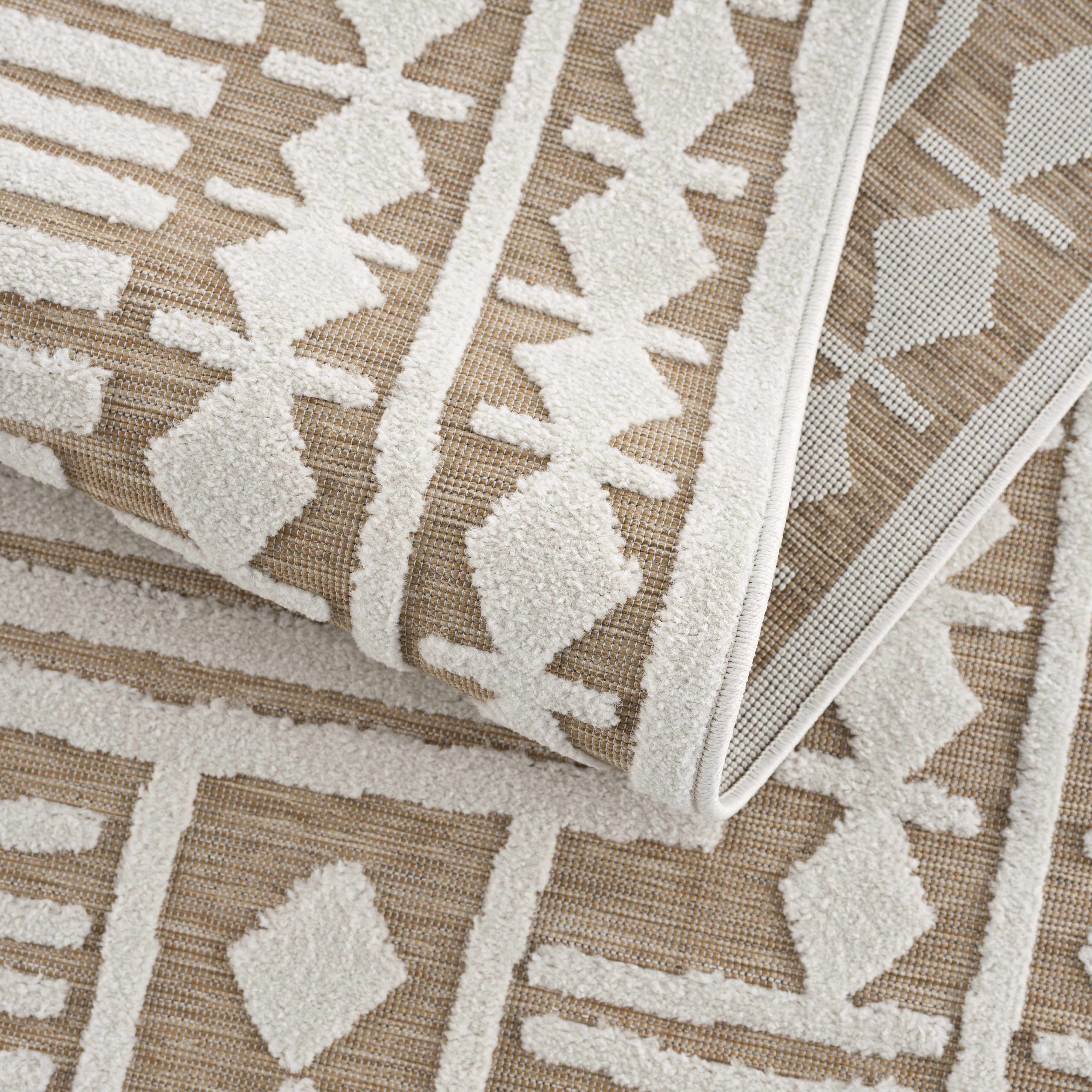 Jalaud 3D Outdoor Area Rug - Clearance - Image 6