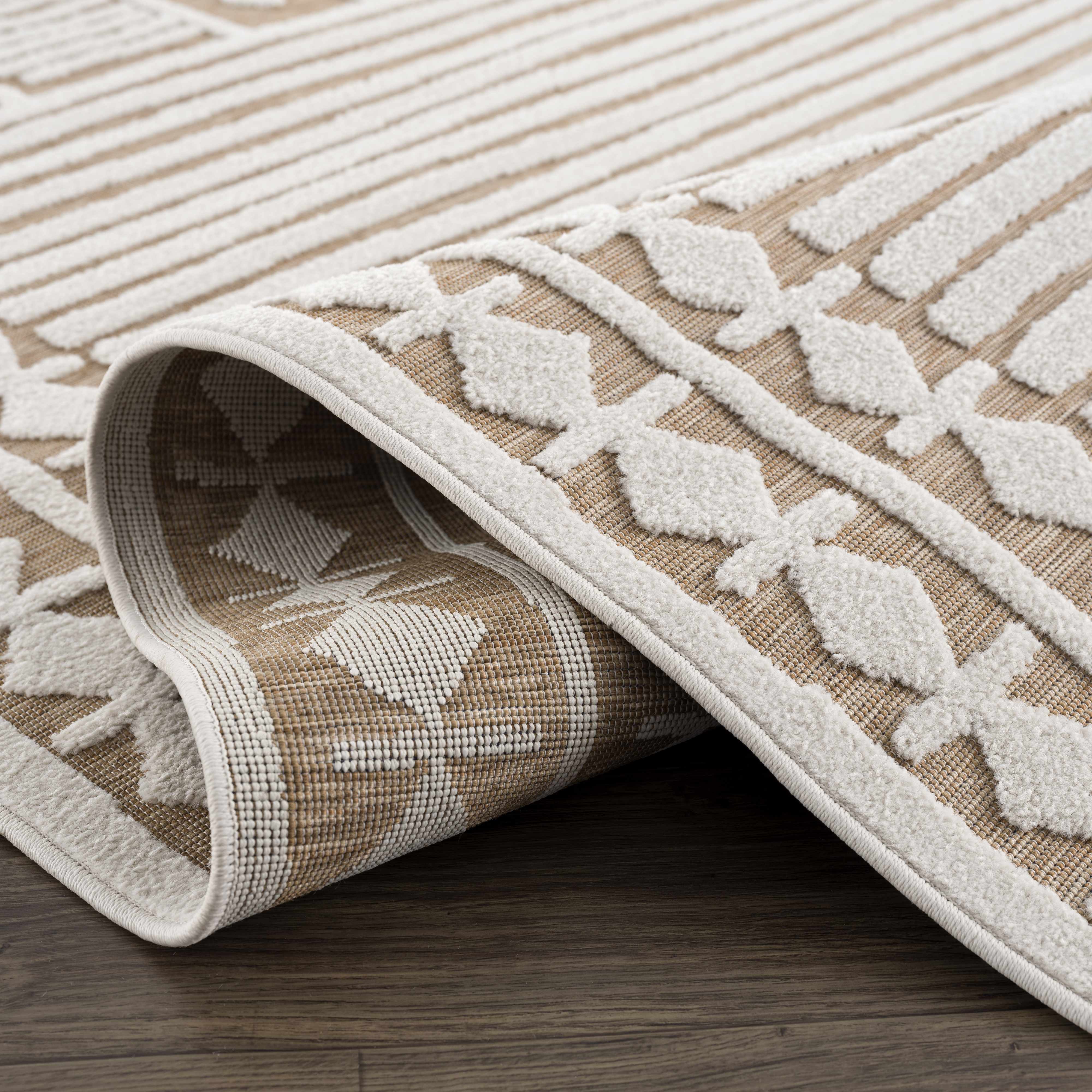 Jalaud 3D Outdoor Area Rug - Clearance - Image 7