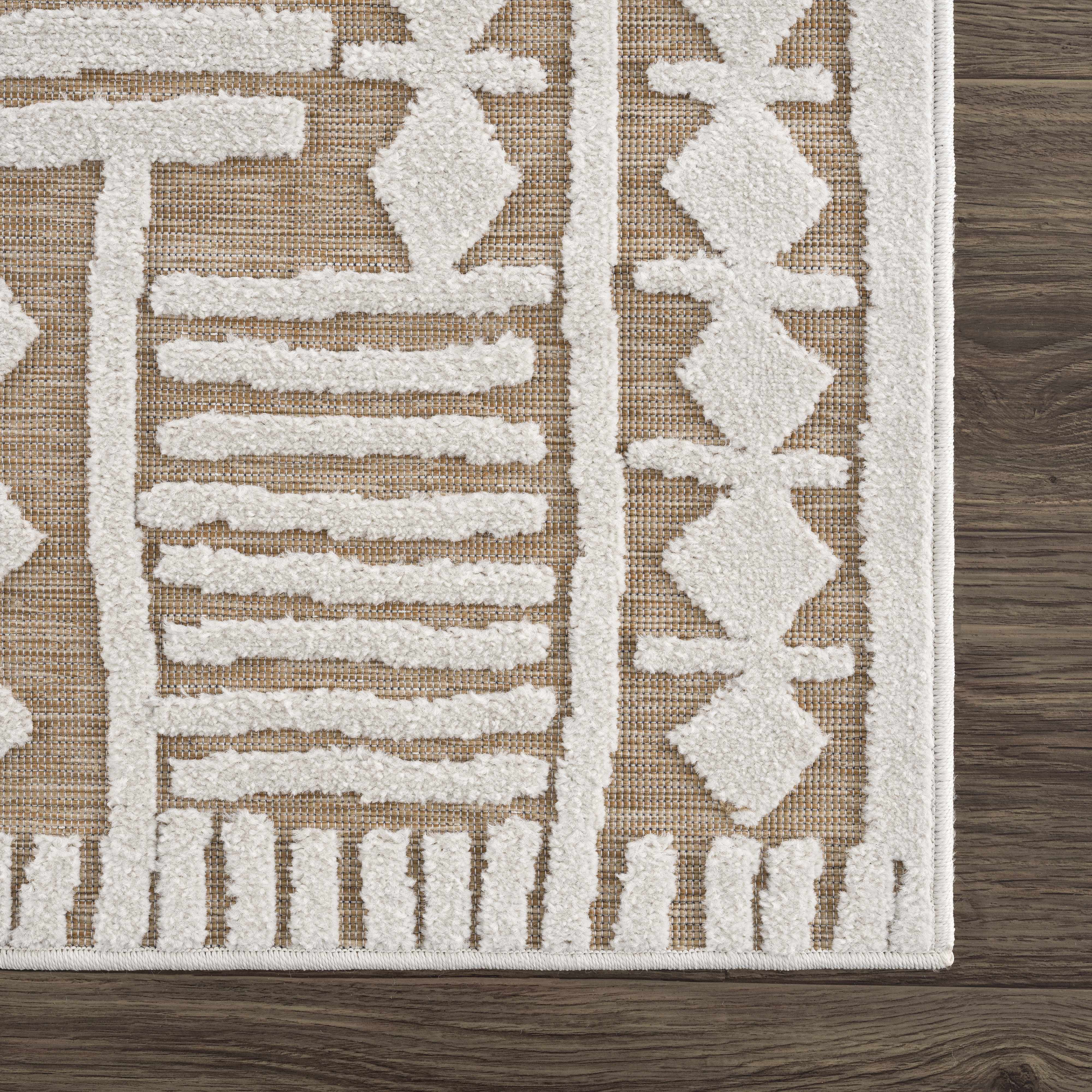 Jalaud 3D Outdoor Area Rug - Clearance - Image 8