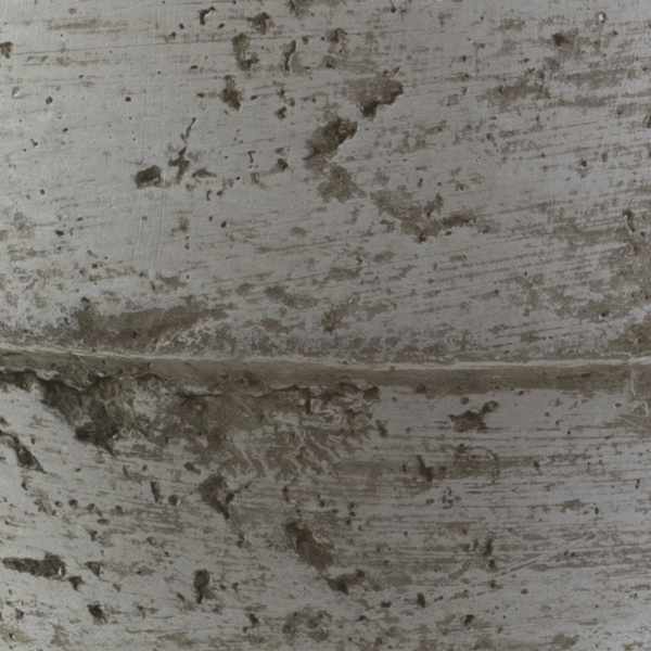 Janamuato White Geometric Cement Planter - Image 3