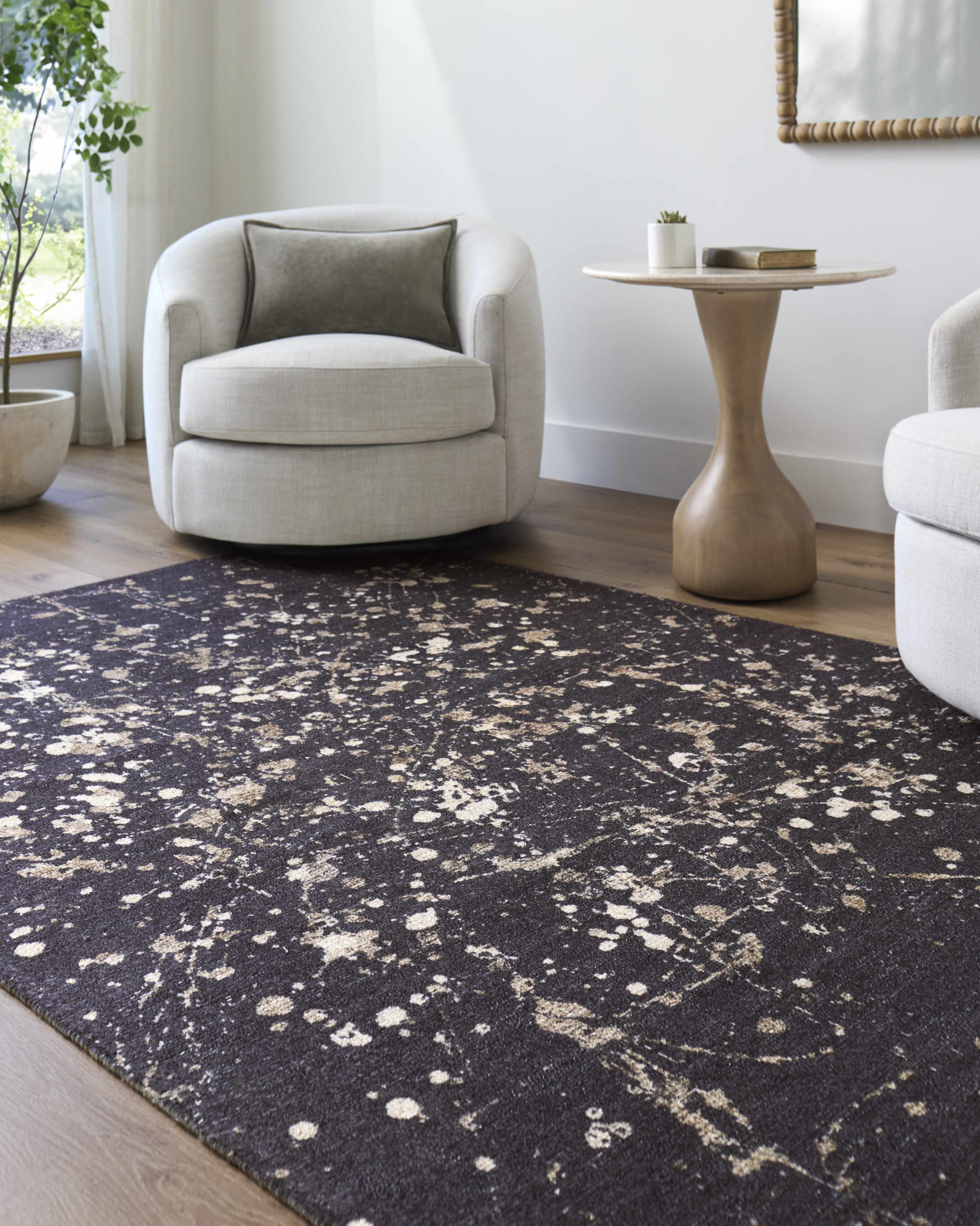 Janek I Modern Abstract Area Rug - Image 2