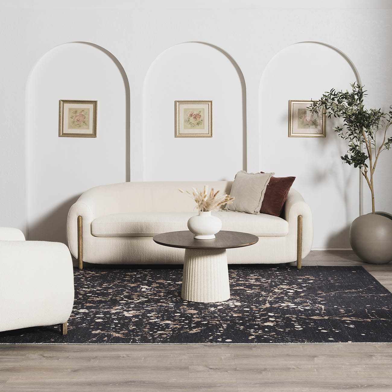 Janek I Modern Abstract Area Rug - Image 3