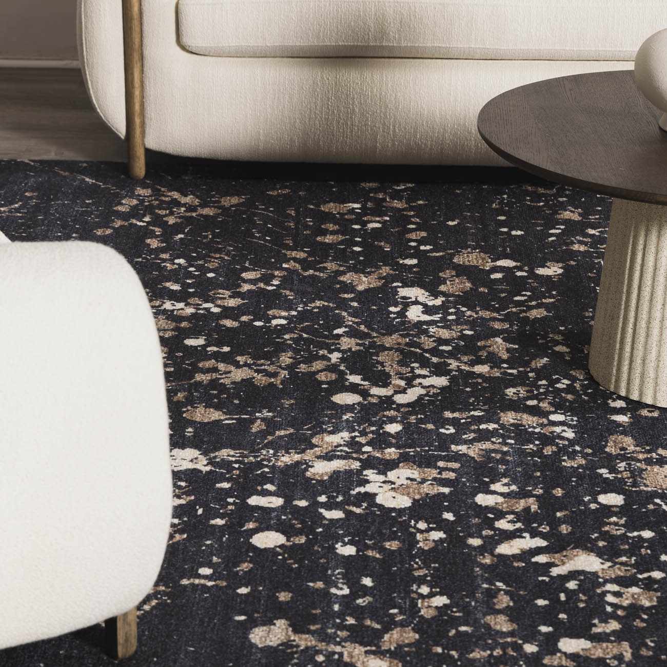 Janek I Modern Abstract Area Rug - Image 4