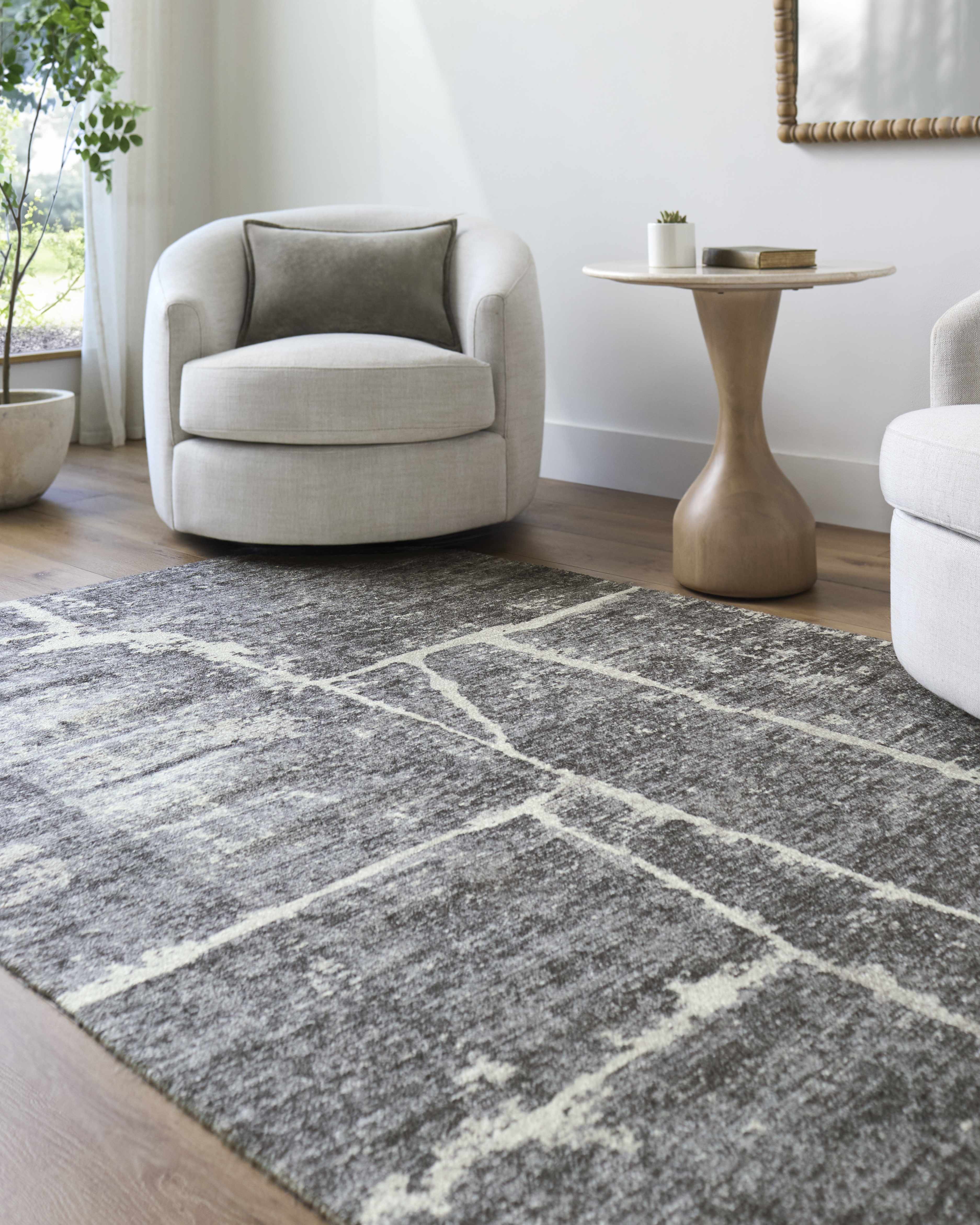 Janek II Modern Abstract Area Rug - Image 2