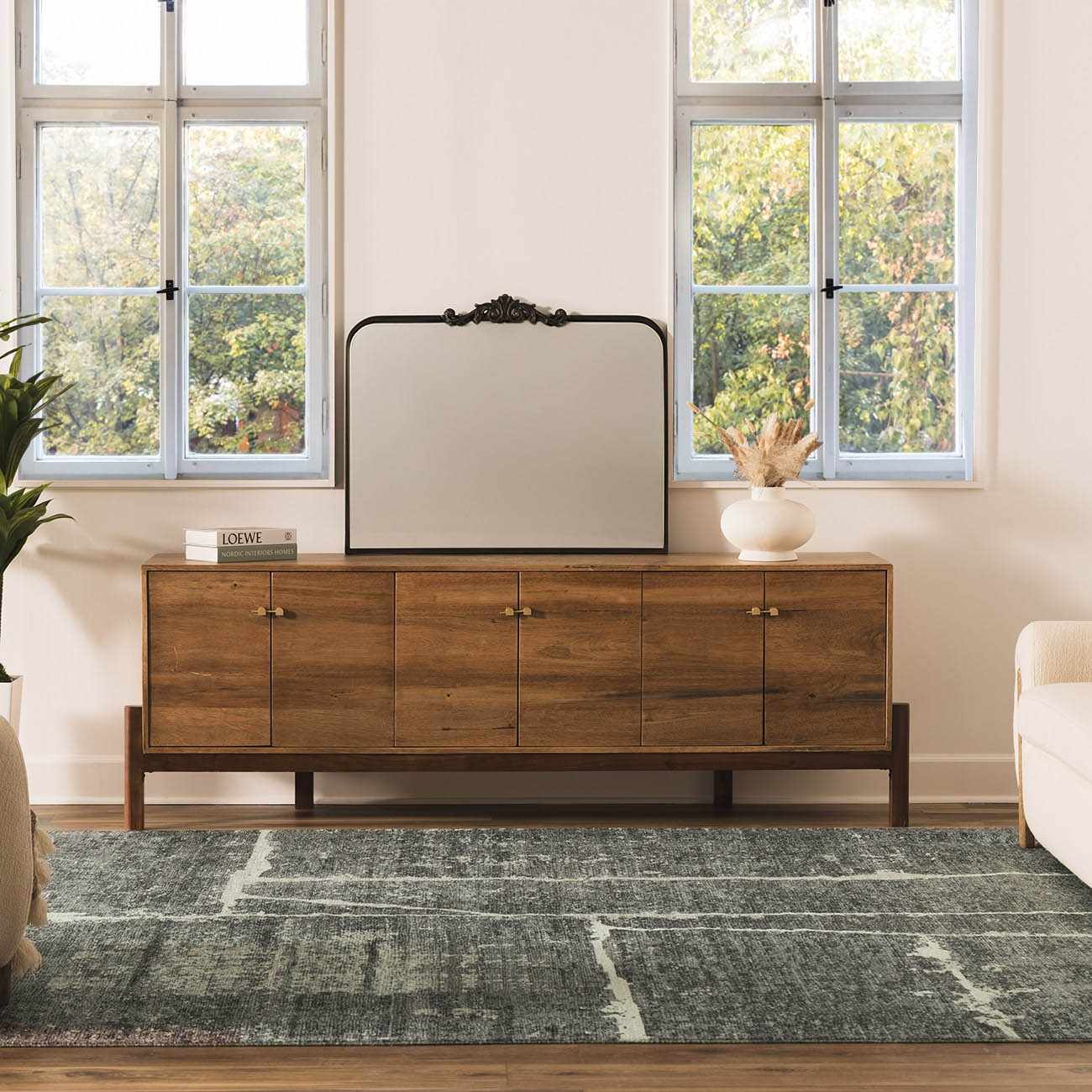 Janek II Modern Abstract Area Rug - Image 3