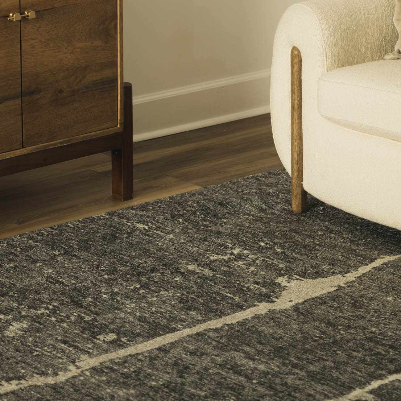 Janek II Modern Abstract Area Rug - Image 4