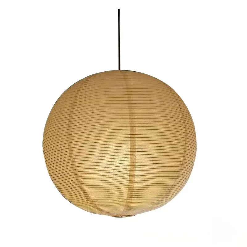 Japanese Noguchi Paper Lantern Pendant Light Sphere Ceiling Lamp for Home Décor - Image 6