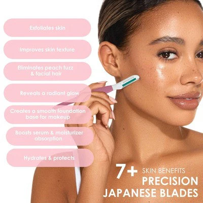 Japonesque Comfort+ Dermaplaner 3-Pack - New - Image 5