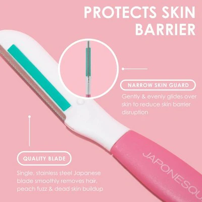 Japonesque Comfort+ Dermaplaner 3-Pack - New - Image 6