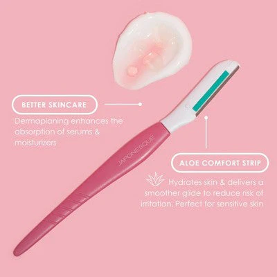 Japonesque Comfort+ Dermaplaner 3-Pack - New - Image 7