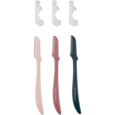 Japonesque Precision Dermaplaner Facial Brush Razors 3ct - Image 8