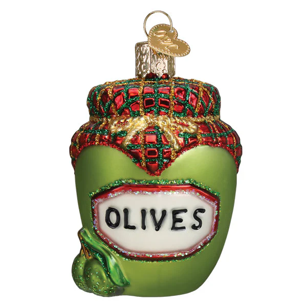 Jar Of Olives Ornament - Image 3