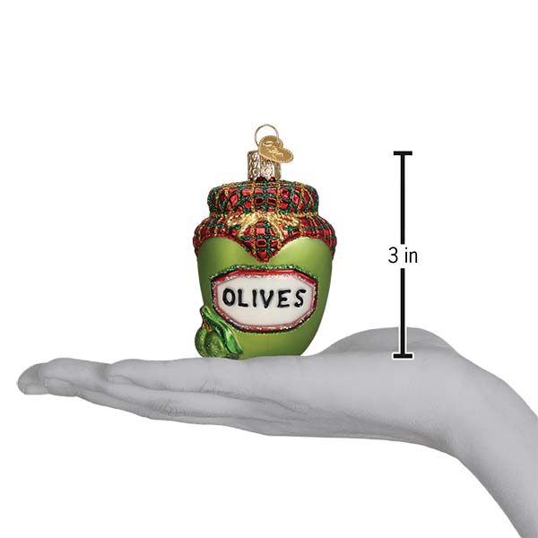 Jar Of Olives Ornament - Image 6