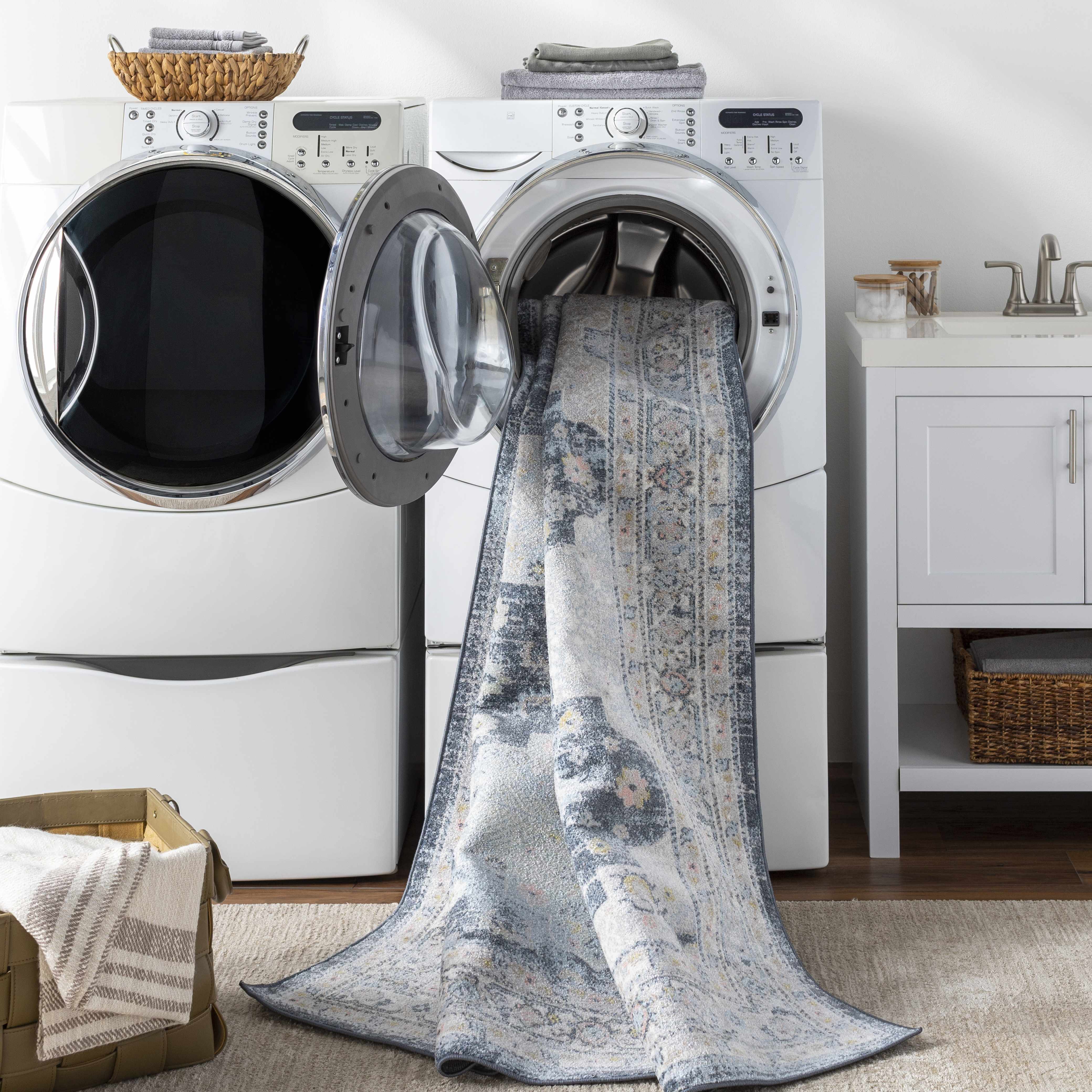 Jara Washable Area Rug - Clearance - Image 11