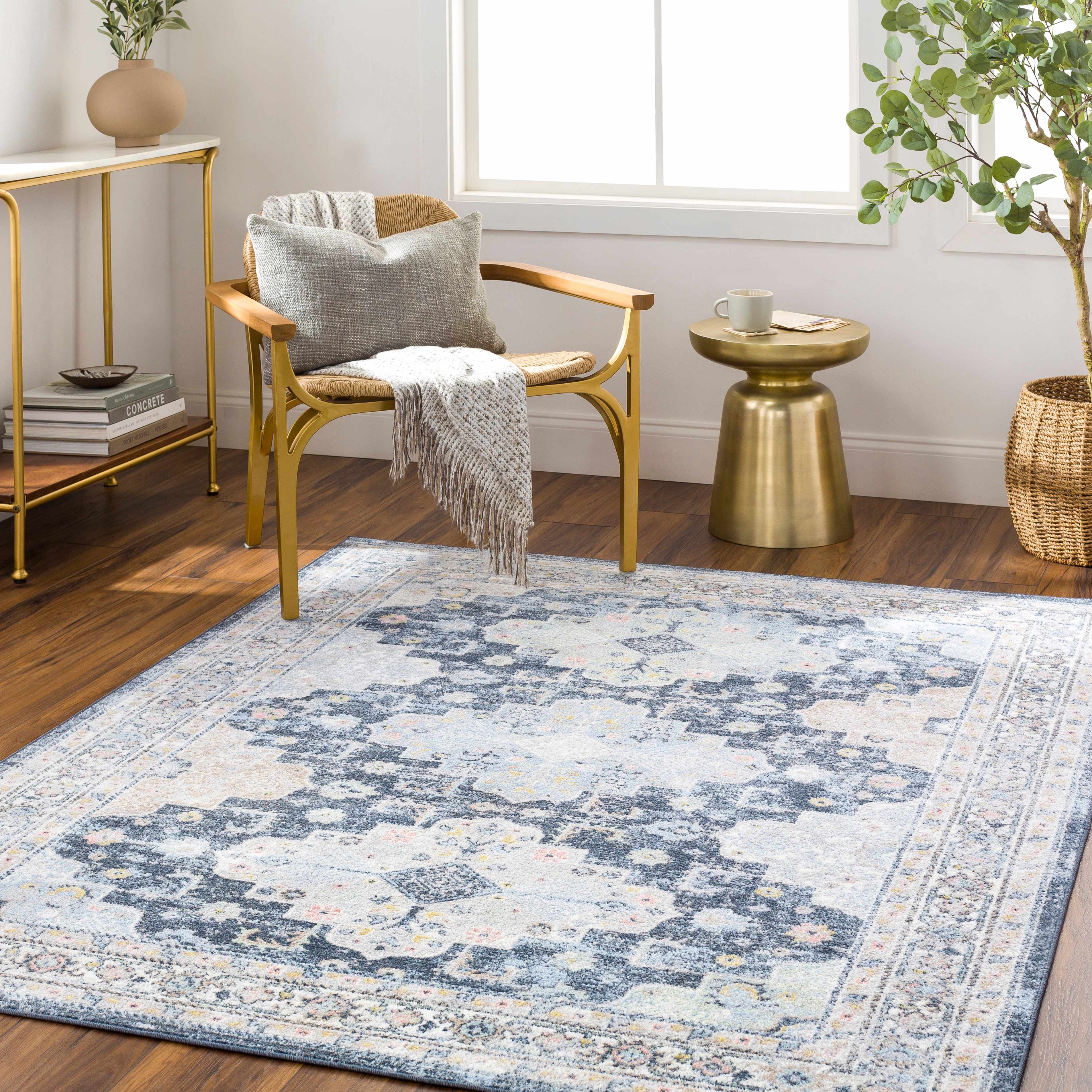 Jara Washable Area Rug - Clearance - Image 2