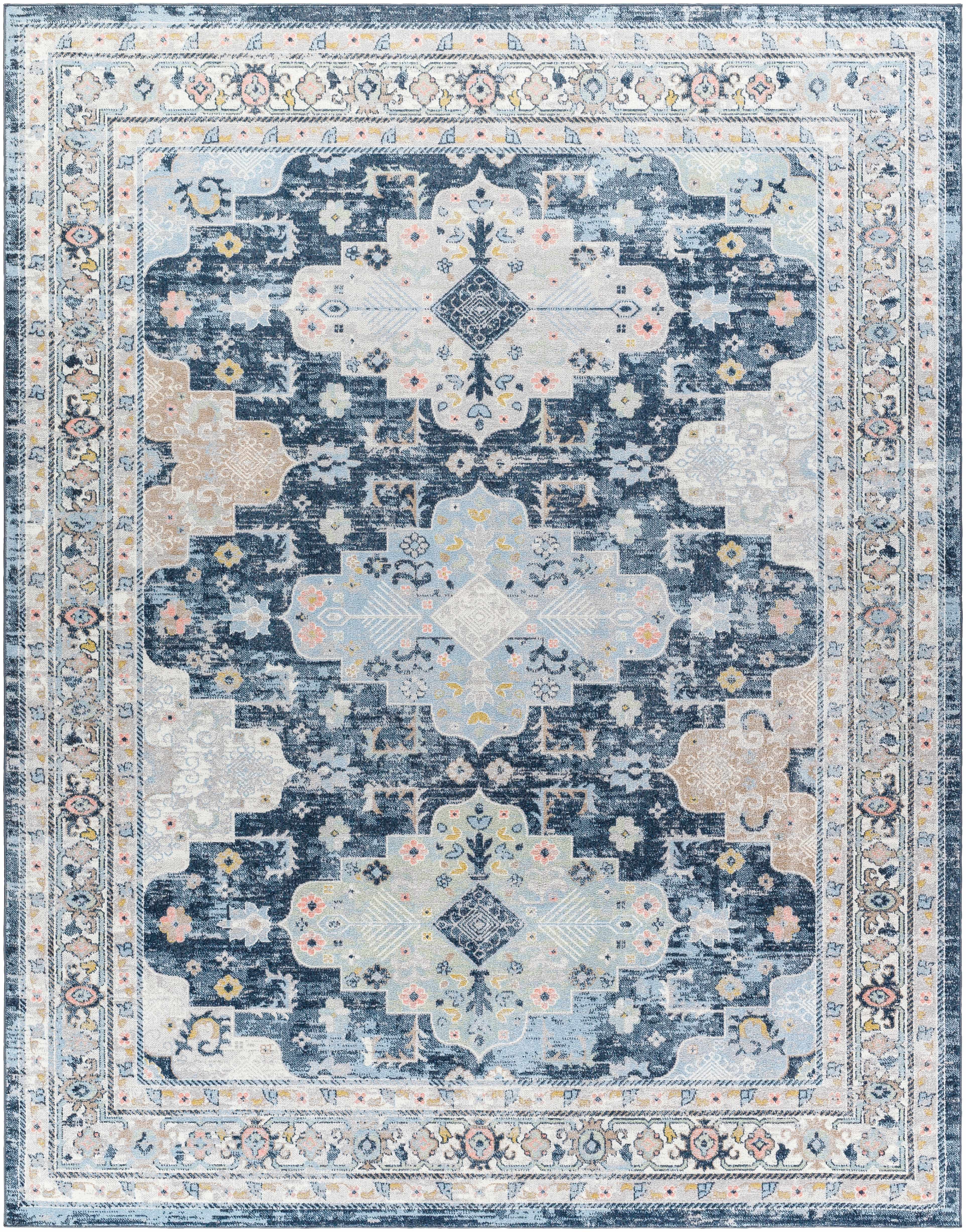 Jara Washable Area Rug - Clearance - Image 3