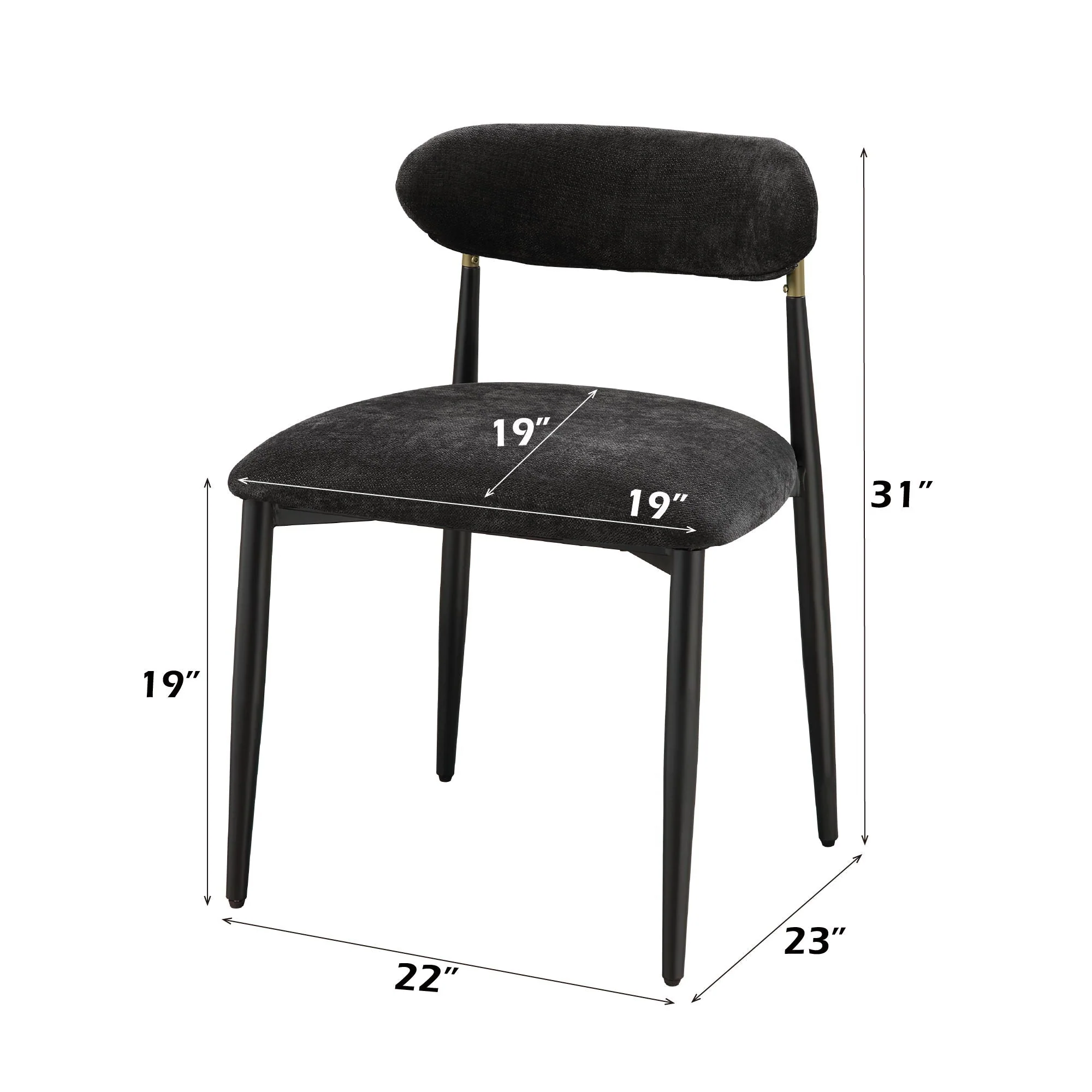 Jaramillo - Contemporary Side Chair (Set of 2) - Image 4
