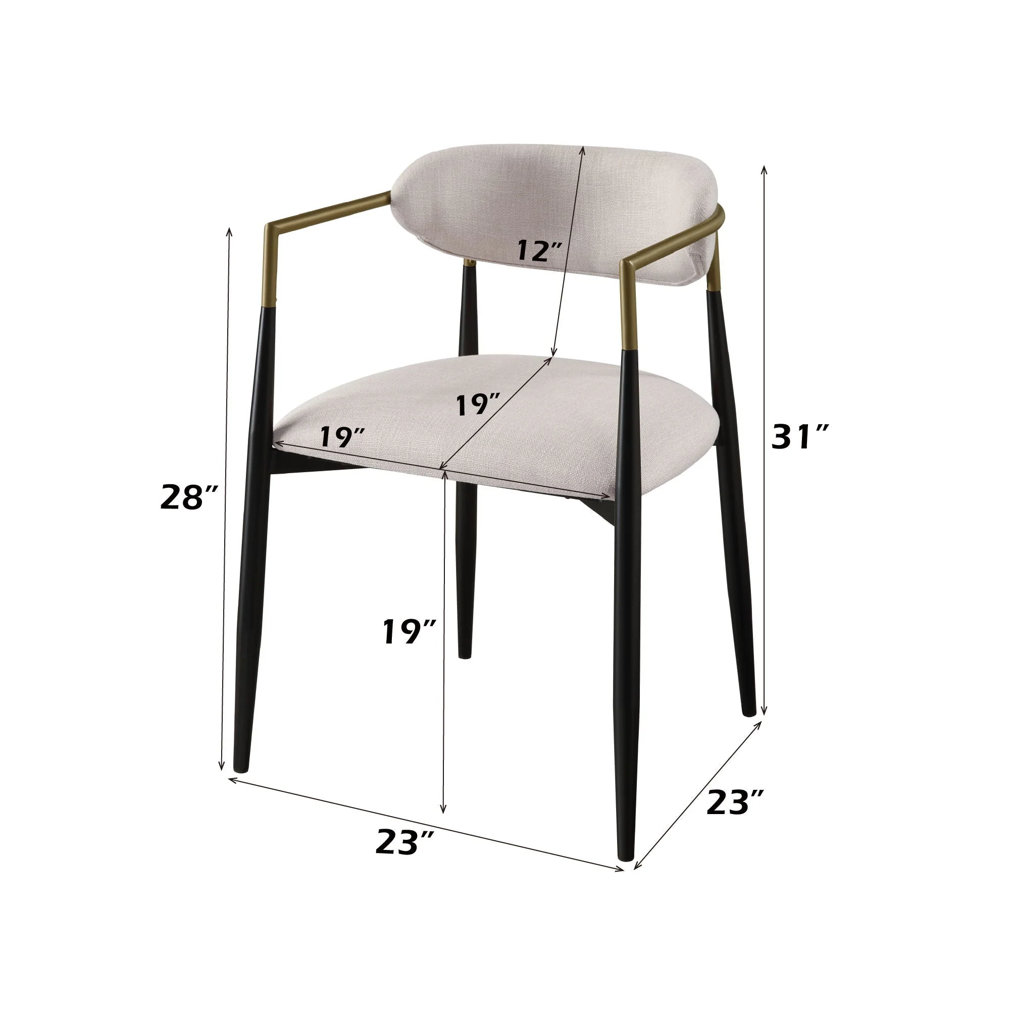 Jaramillo - Contemporary Side Chair (Set of 2) - Image 5
