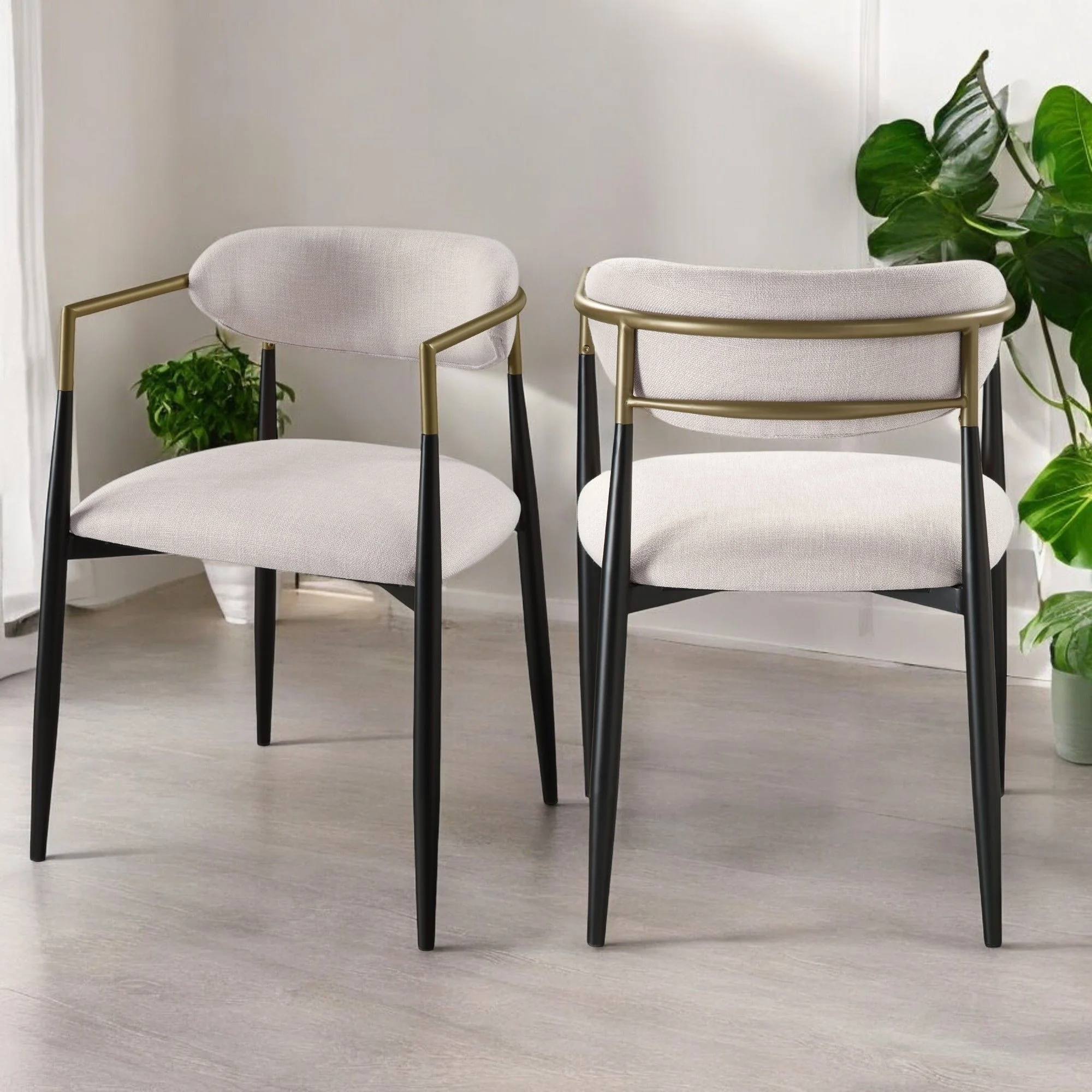Jaramillo - Contemporary Side Chair (Set of 2) - Image 6