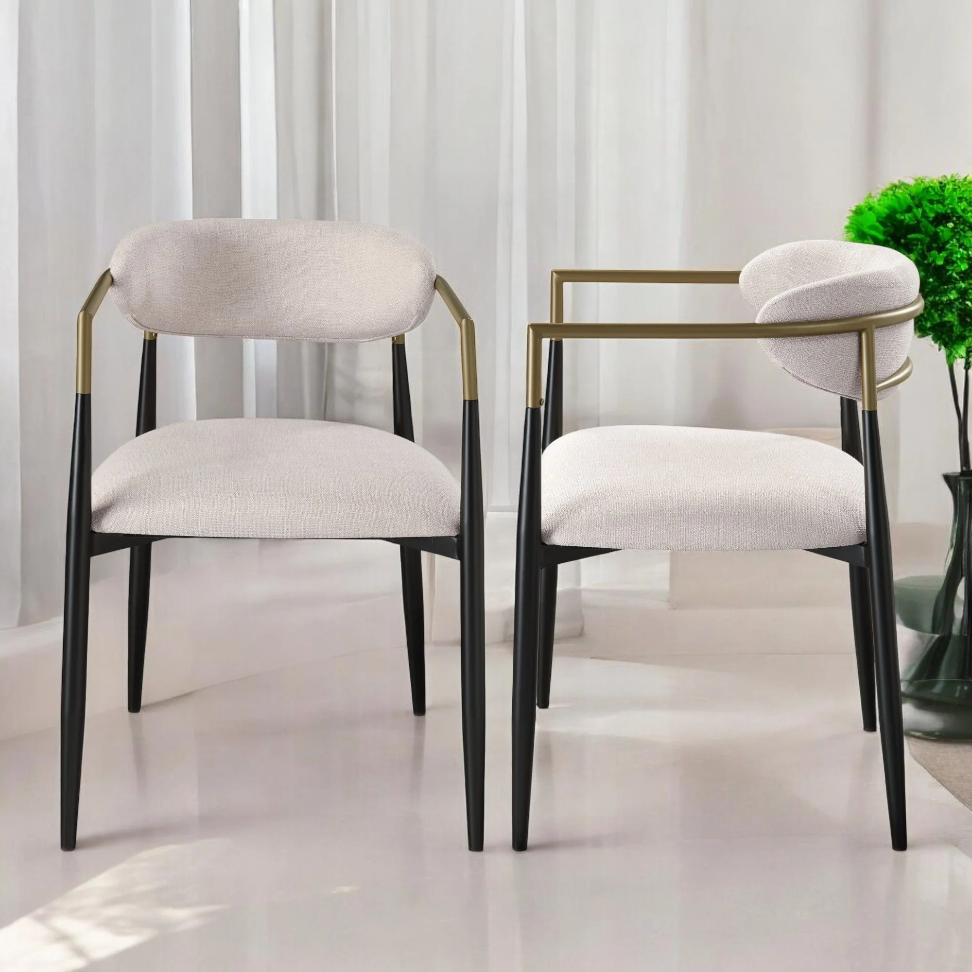 Jaramillo - Contemporary Side Chair (Set of 2) - Image 7