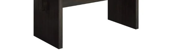 Jaramillo - Rustic Dining Table - Espresso / Gold - Image 2