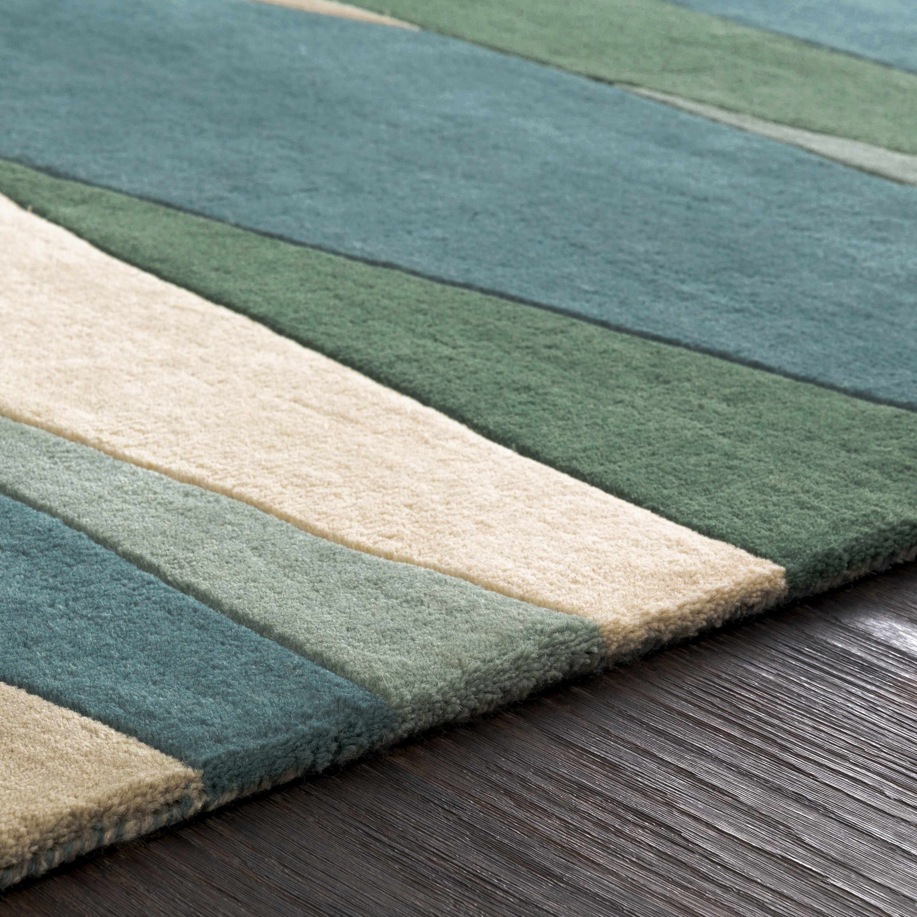 Jarratt Modern Wool Rug - Image 10