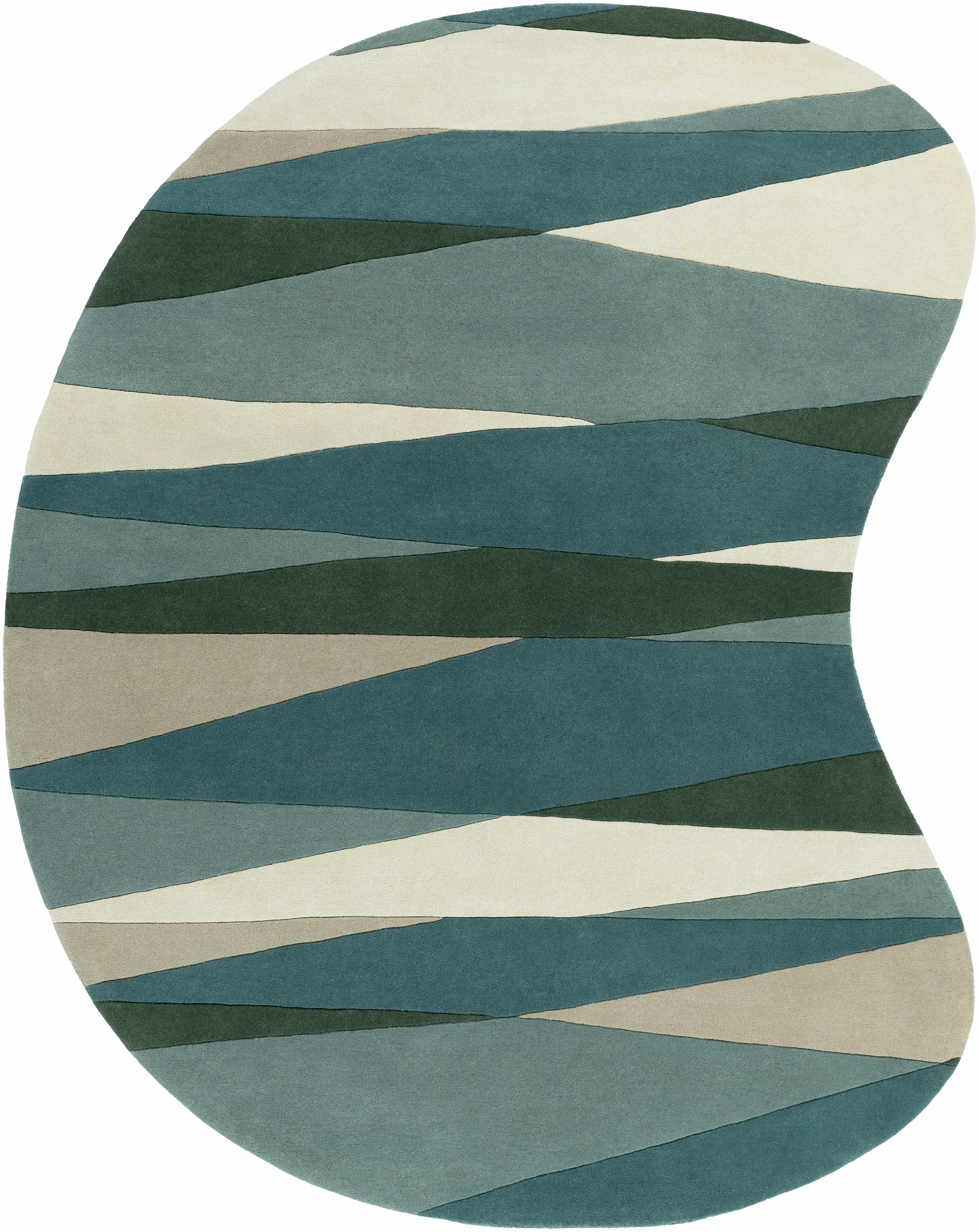 Jarratt Modern Wool Rug - Image 11