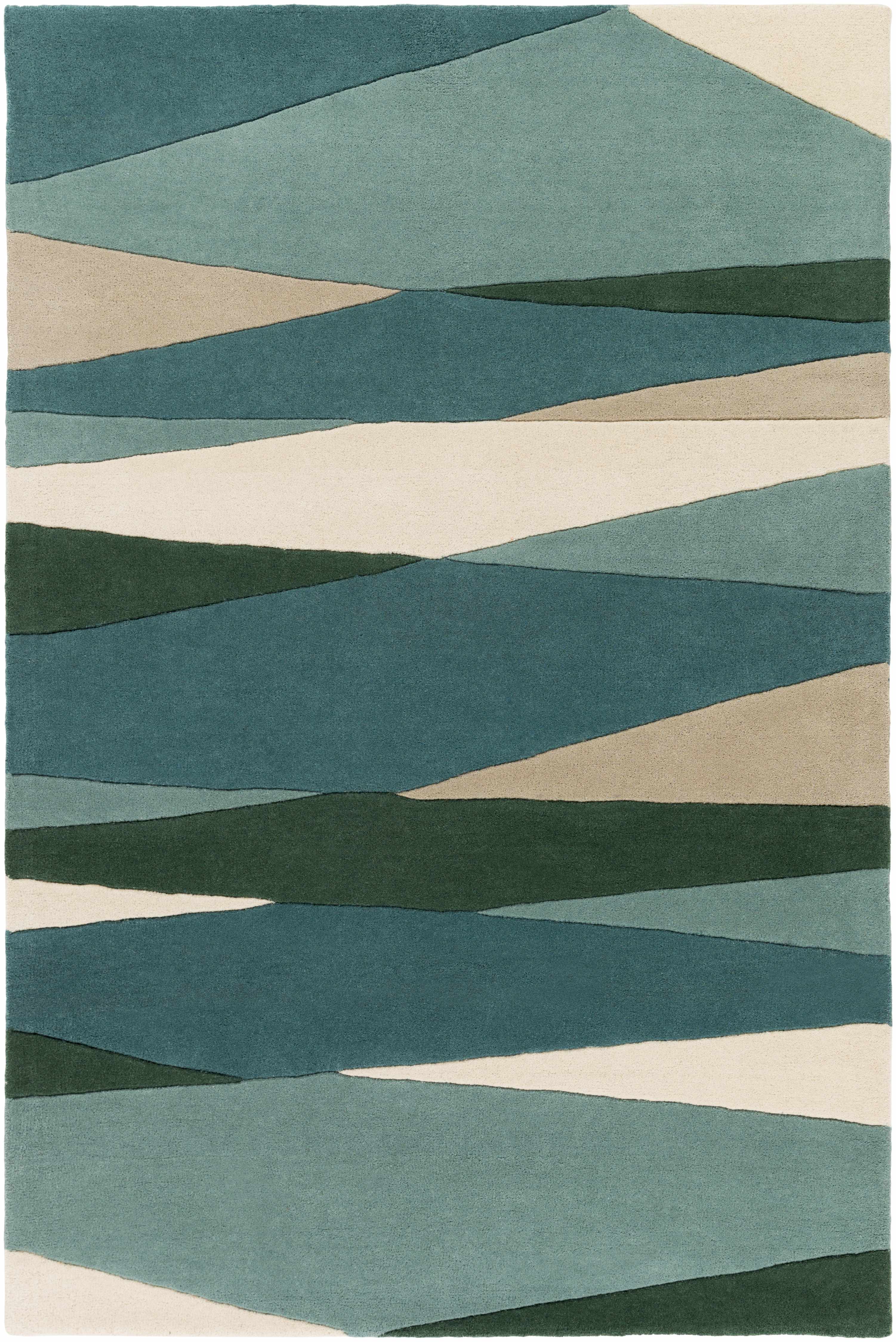 Jarratt Modern Wool Rug - Image 12