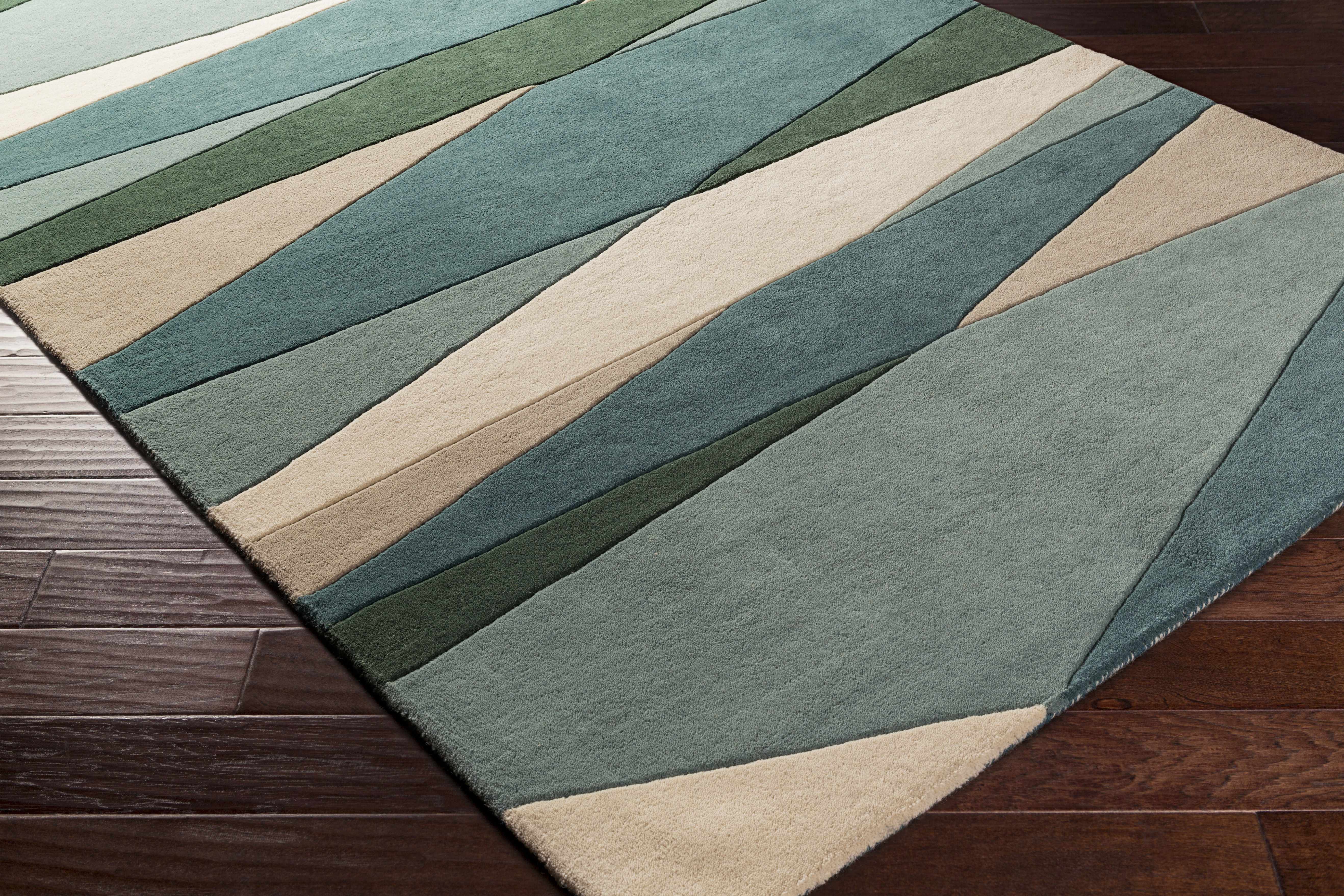 Jarratt Modern Wool Rug - Image 13