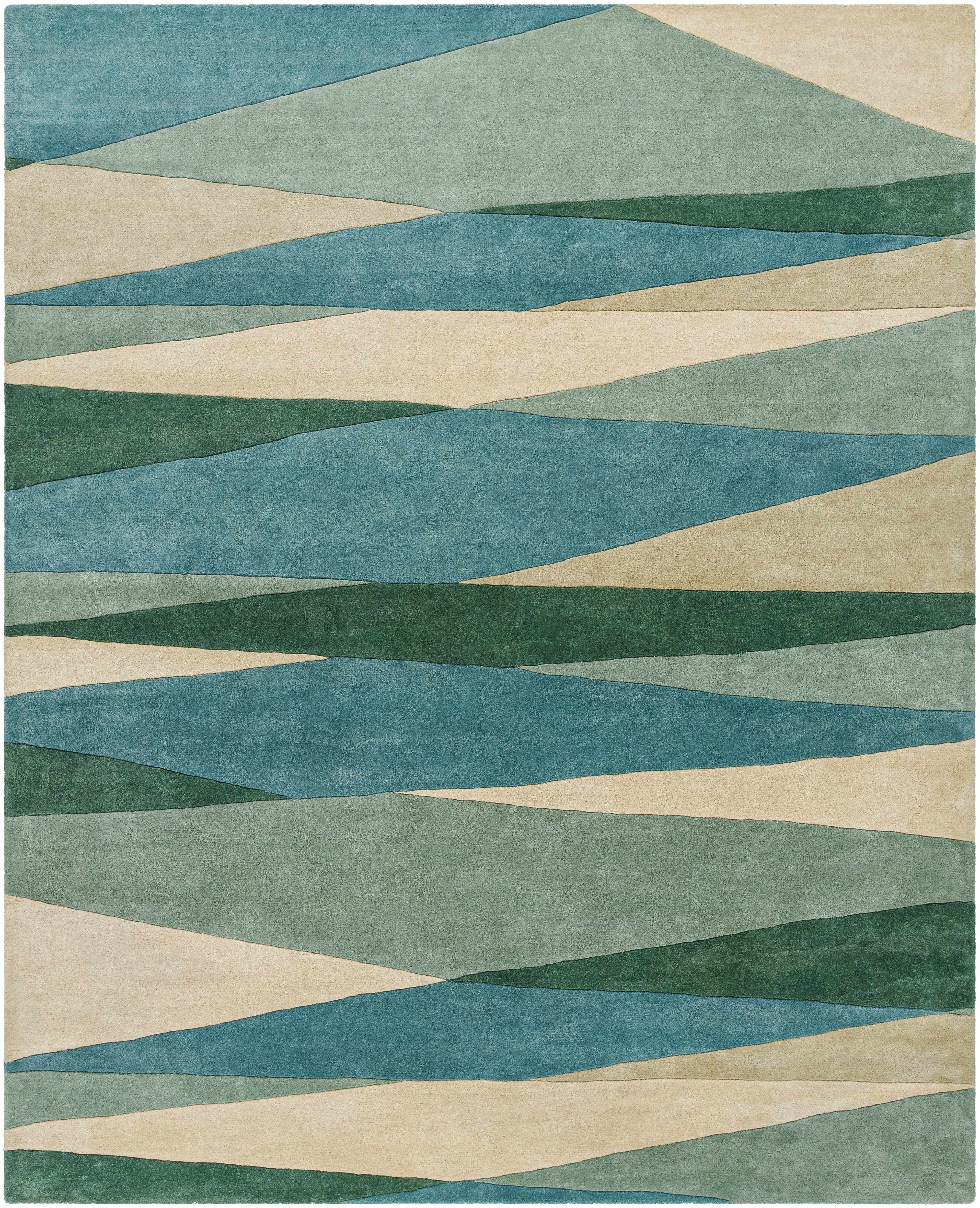 Jarratt Modern Wool Rug - Image 15