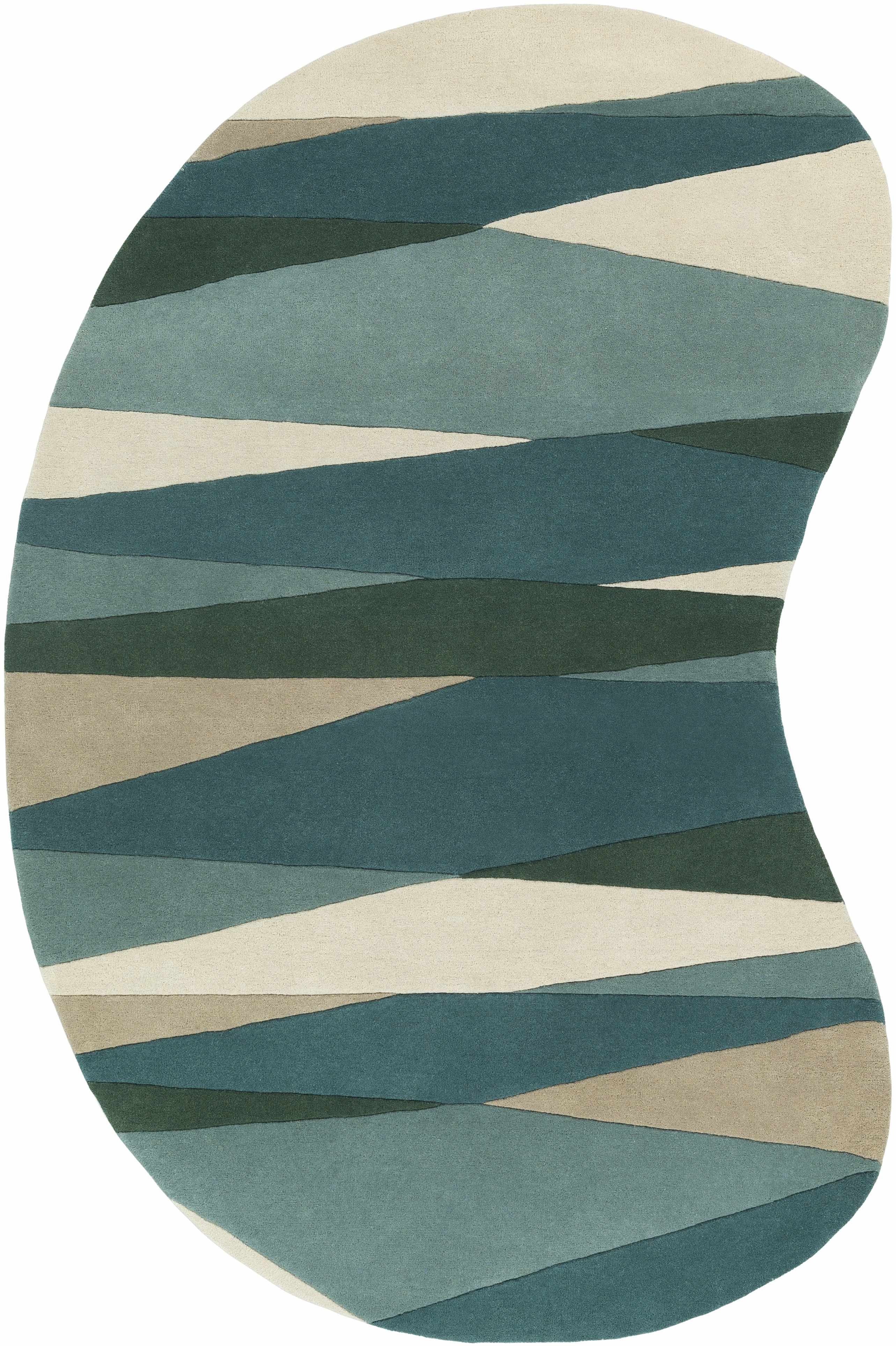 Jarratt Modern Wool Rug - Image 16