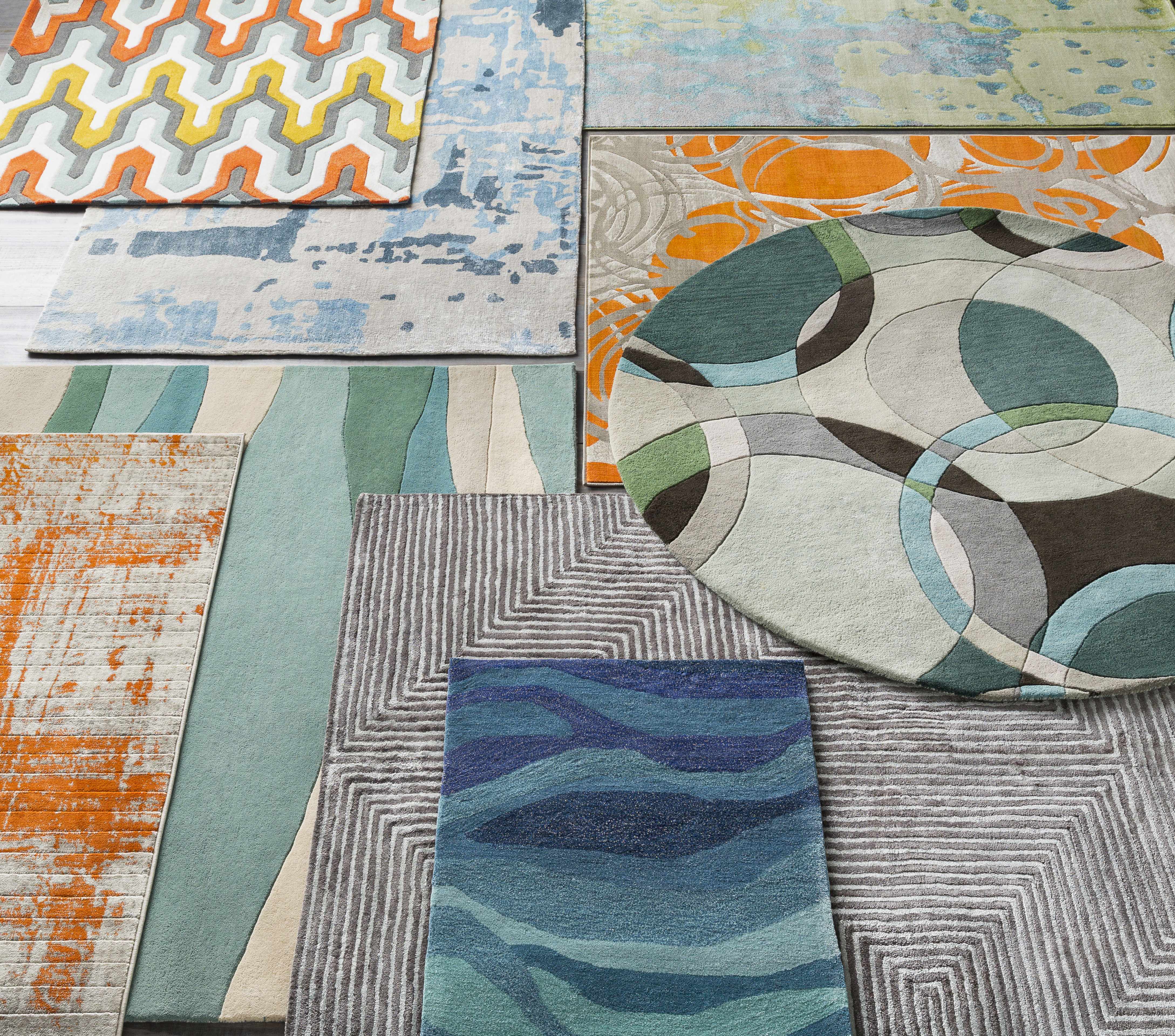 Jarratt Modern Wool Rug - Image 17