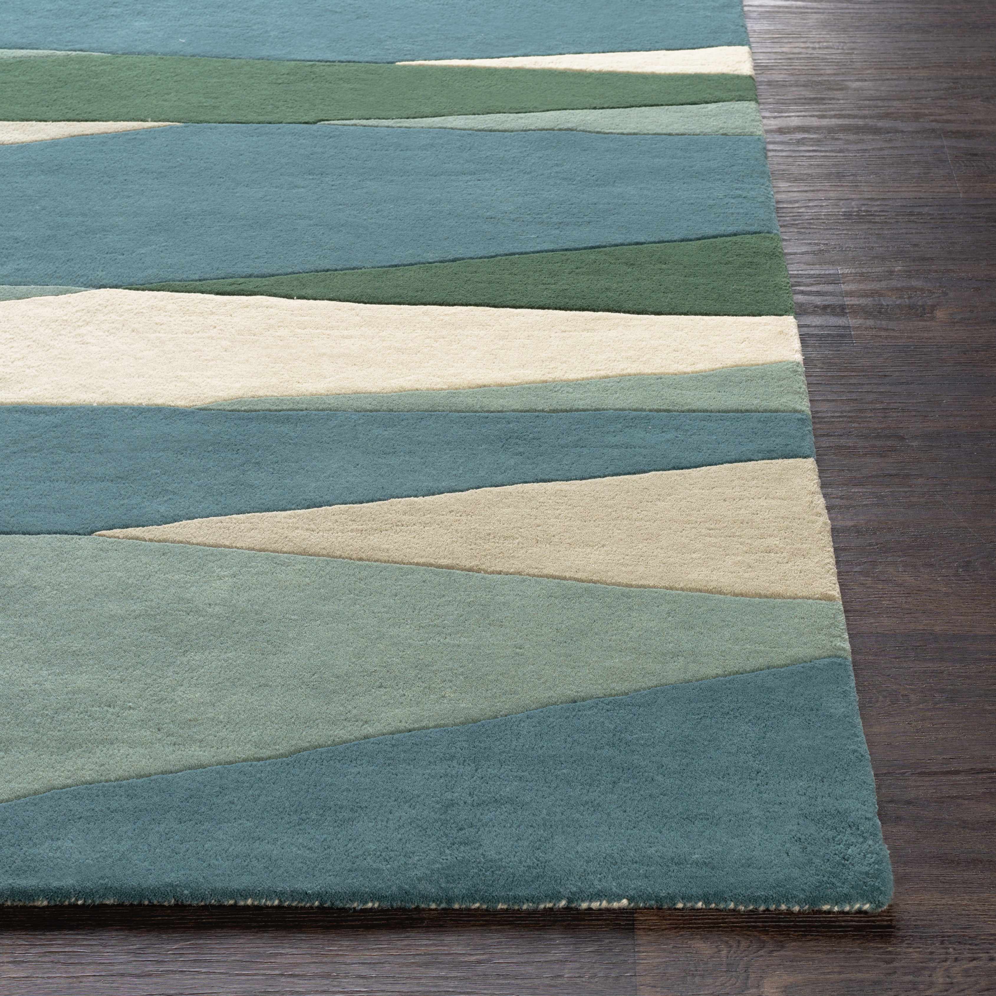 Jarratt Modern Wool Rug - Image 3