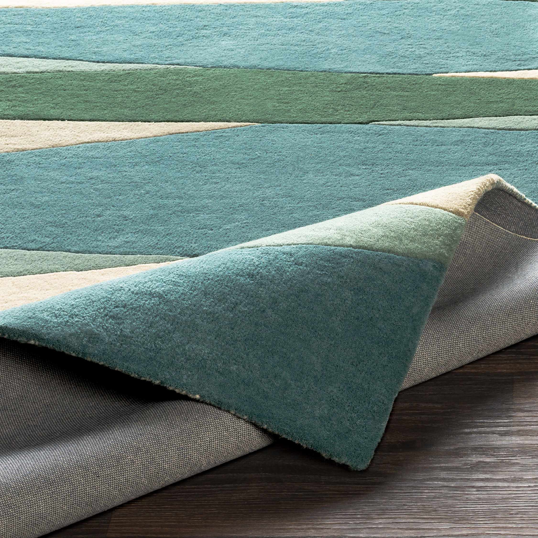 Jarratt Modern Wool Rug - Image 4