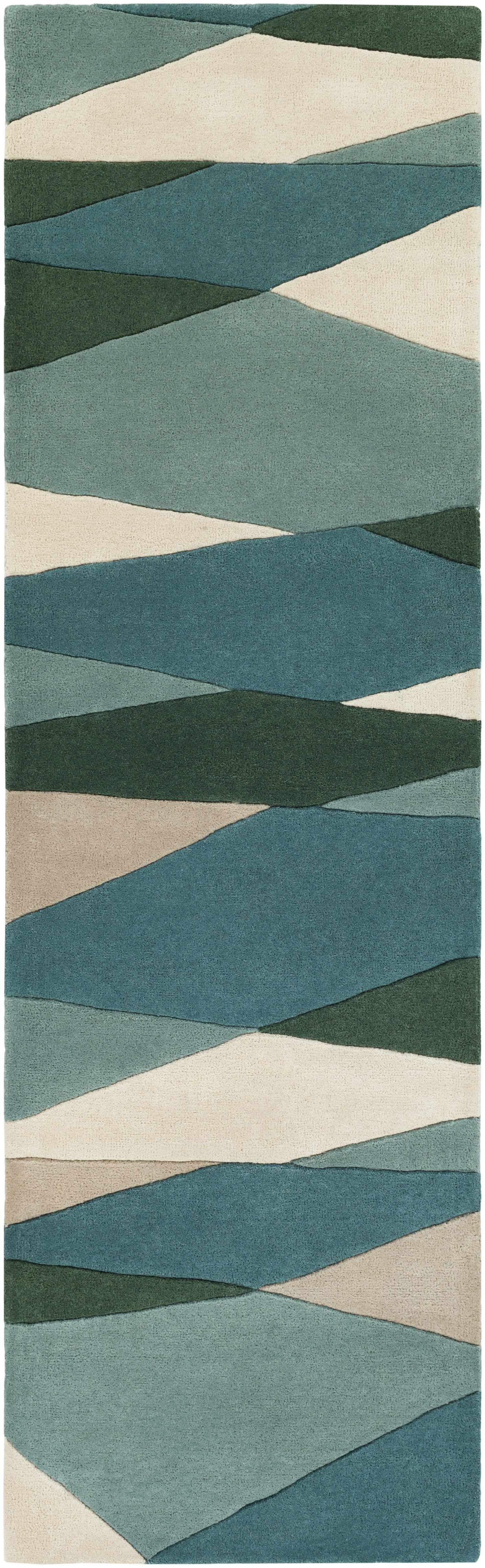 Jarratt Modern Wool Rug - Image 6