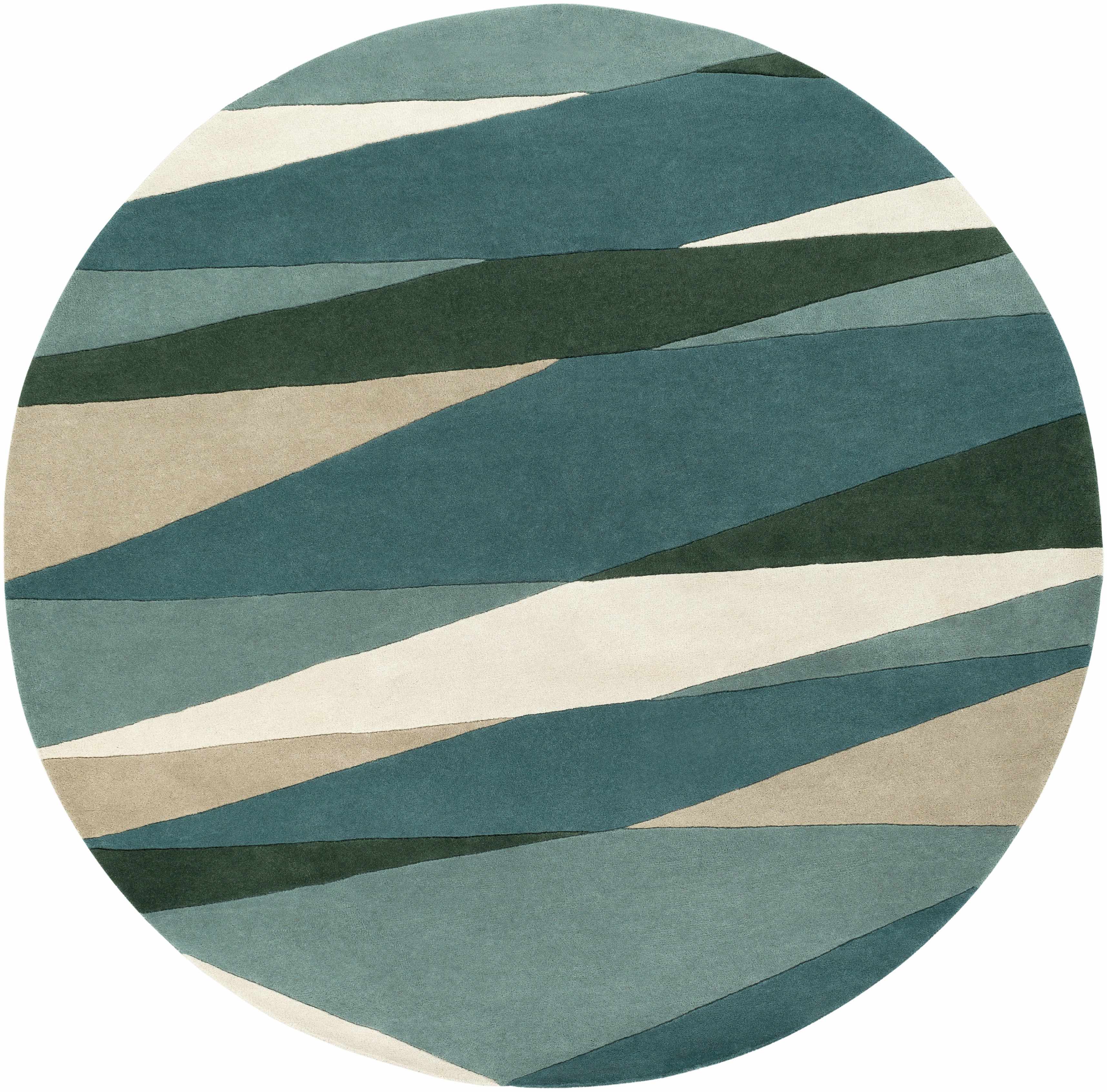 Jarratt Modern Wool Rug - Image 7