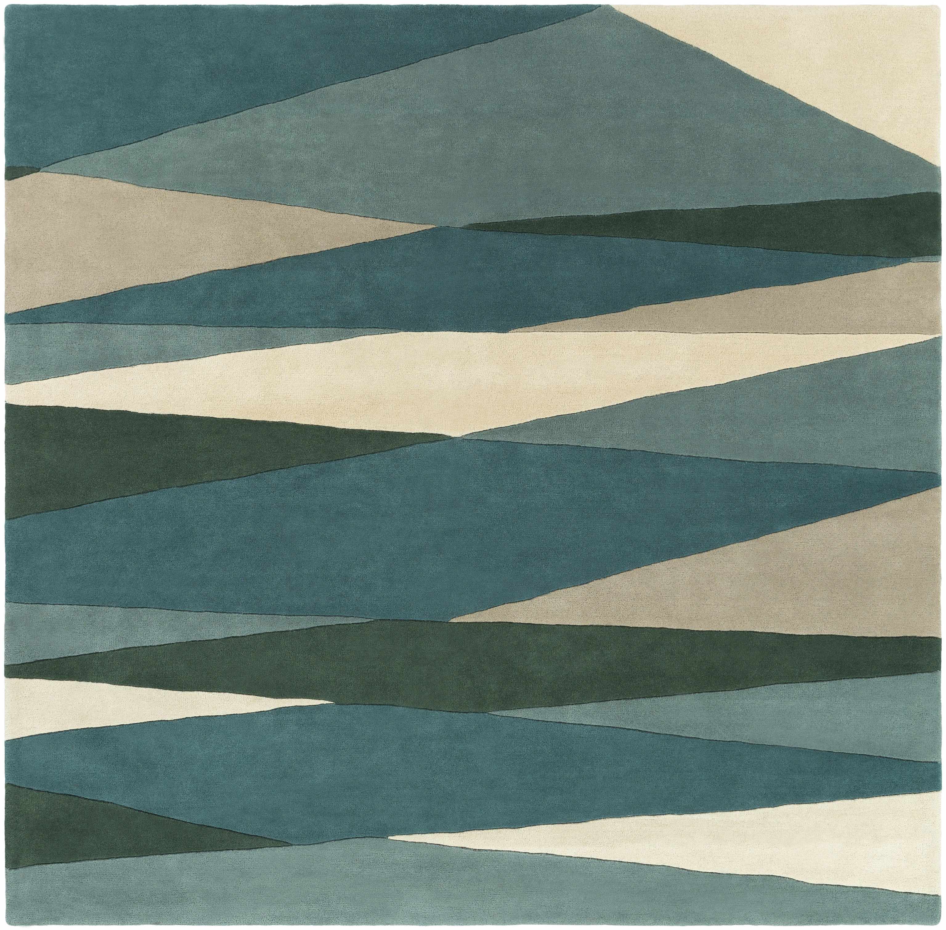 Jarratt Modern Wool Rug - Image 8