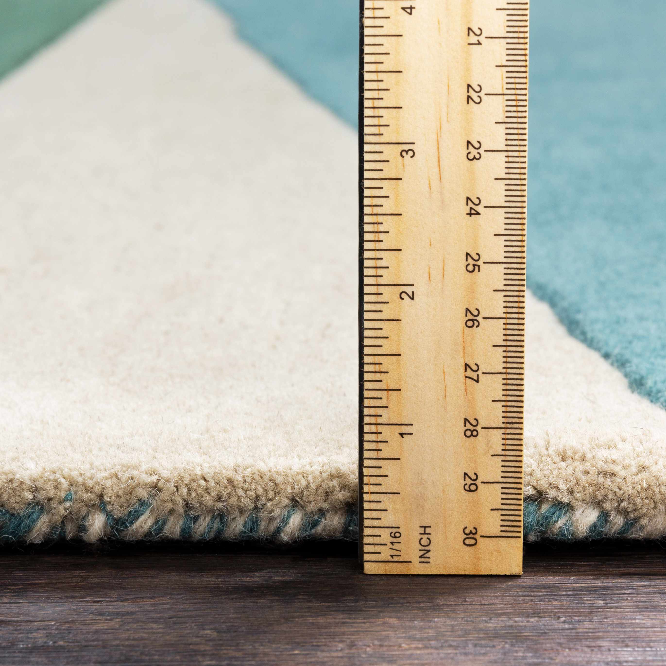Jarratt Modern Wool Rug - Image 9