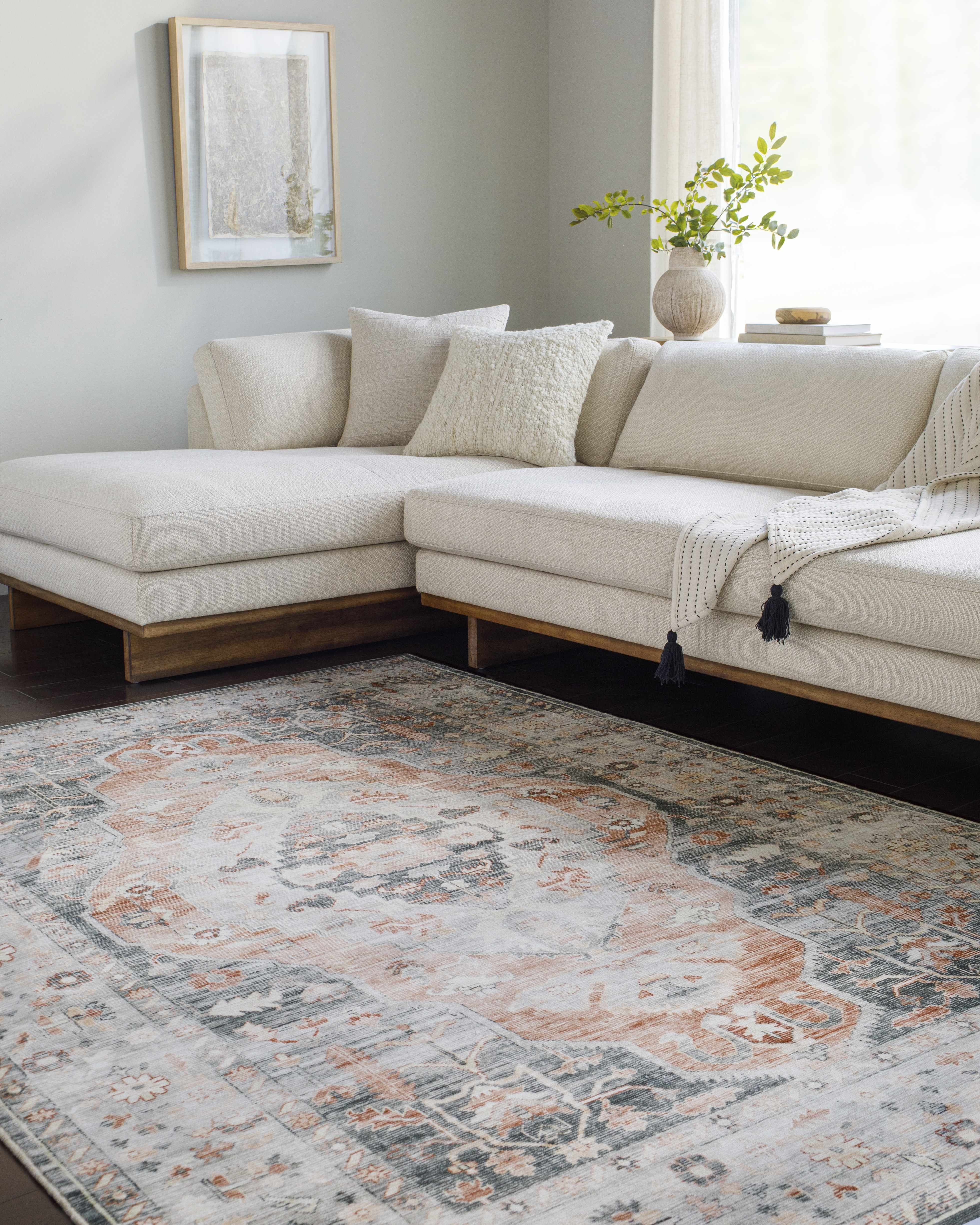 Jasna Washable Area Rug - Image 2