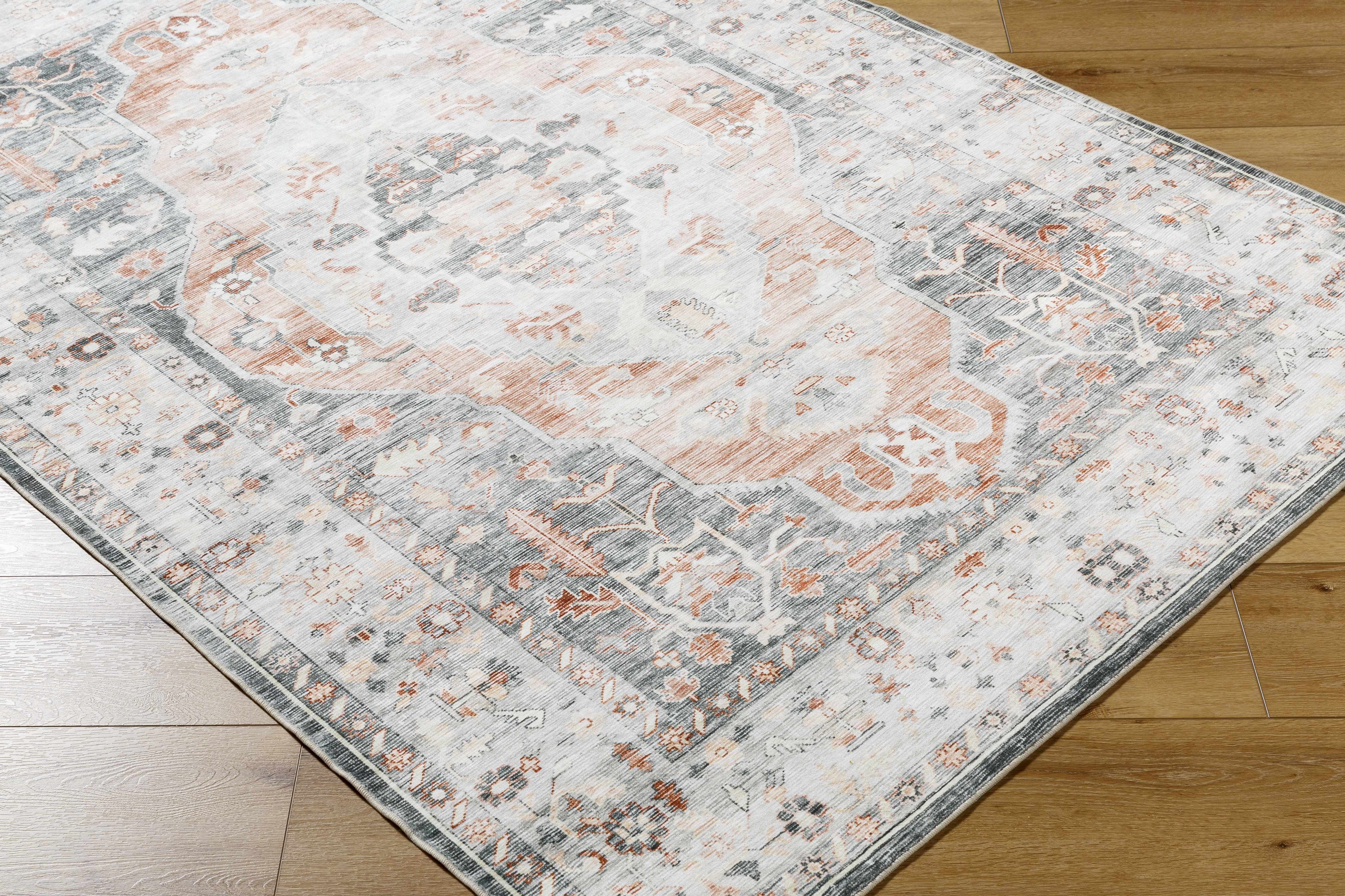 Jasna Washable Area Rug - Image 4