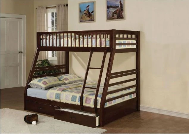 Jason - Bunk Bed With Storage - Image 2