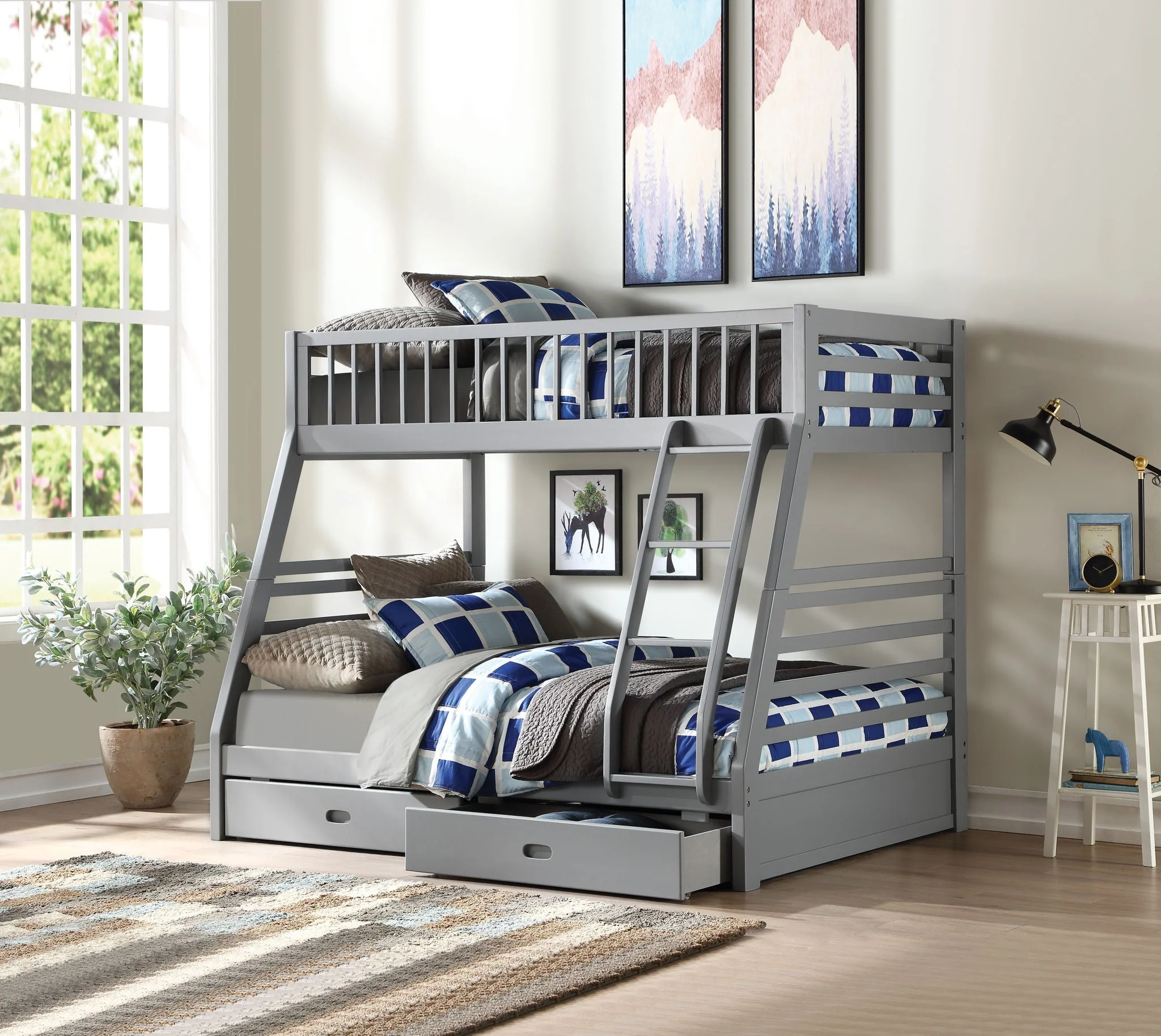 Jason - Bunk Bed With Storage - Image 3