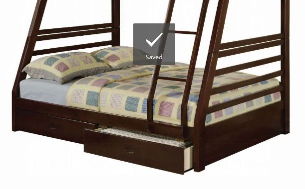 Jason - Bunk Bed With Storage - Image 4