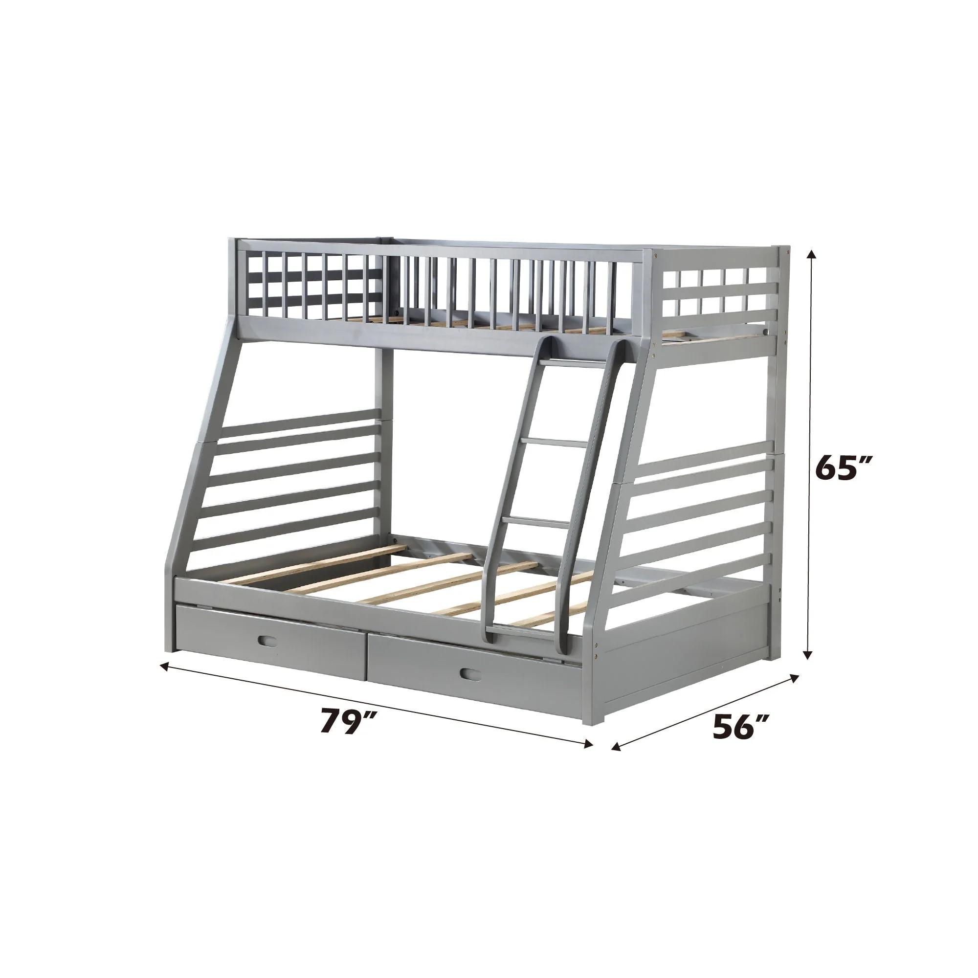 Jason - Bunk Bed With Storage - Image 5